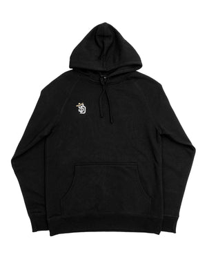 Overload Sombrero Embroidered Hoodie - Black - -