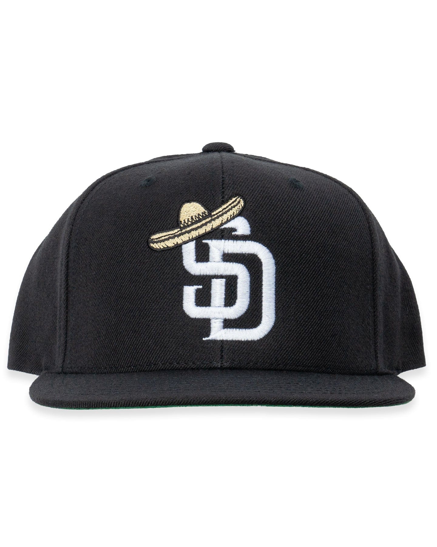 Overload Sombrero Snapback Hat - Black - OLSMBSNPBLK - 50376951