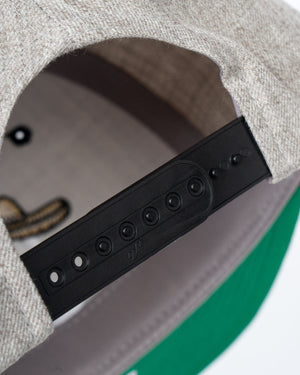 Overload Sombrero Snapback Hat - Heather / Black - - 90613751