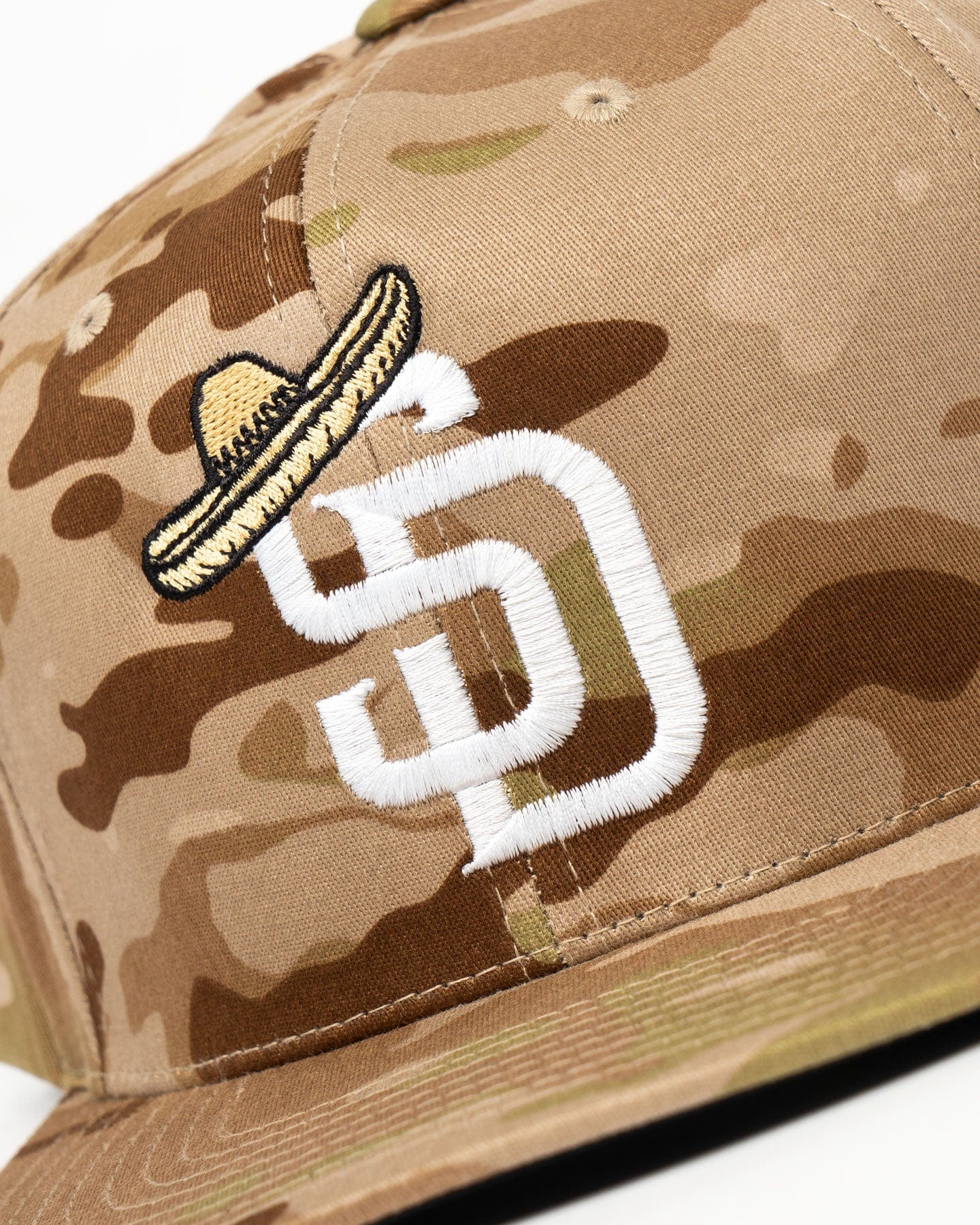 Overload Sombrero Snapback Hat - Multicam Arid - - 74297847