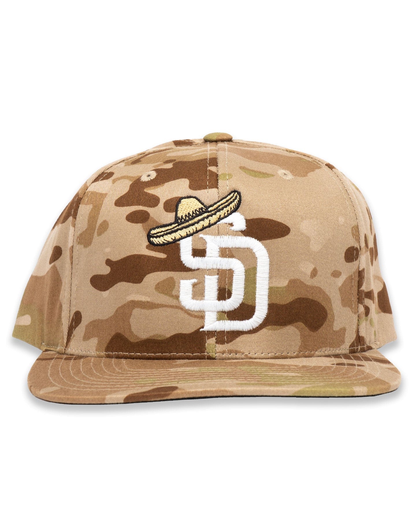 Overload Sombrero Snapback Hat - Multicam Arid - - 74297847
