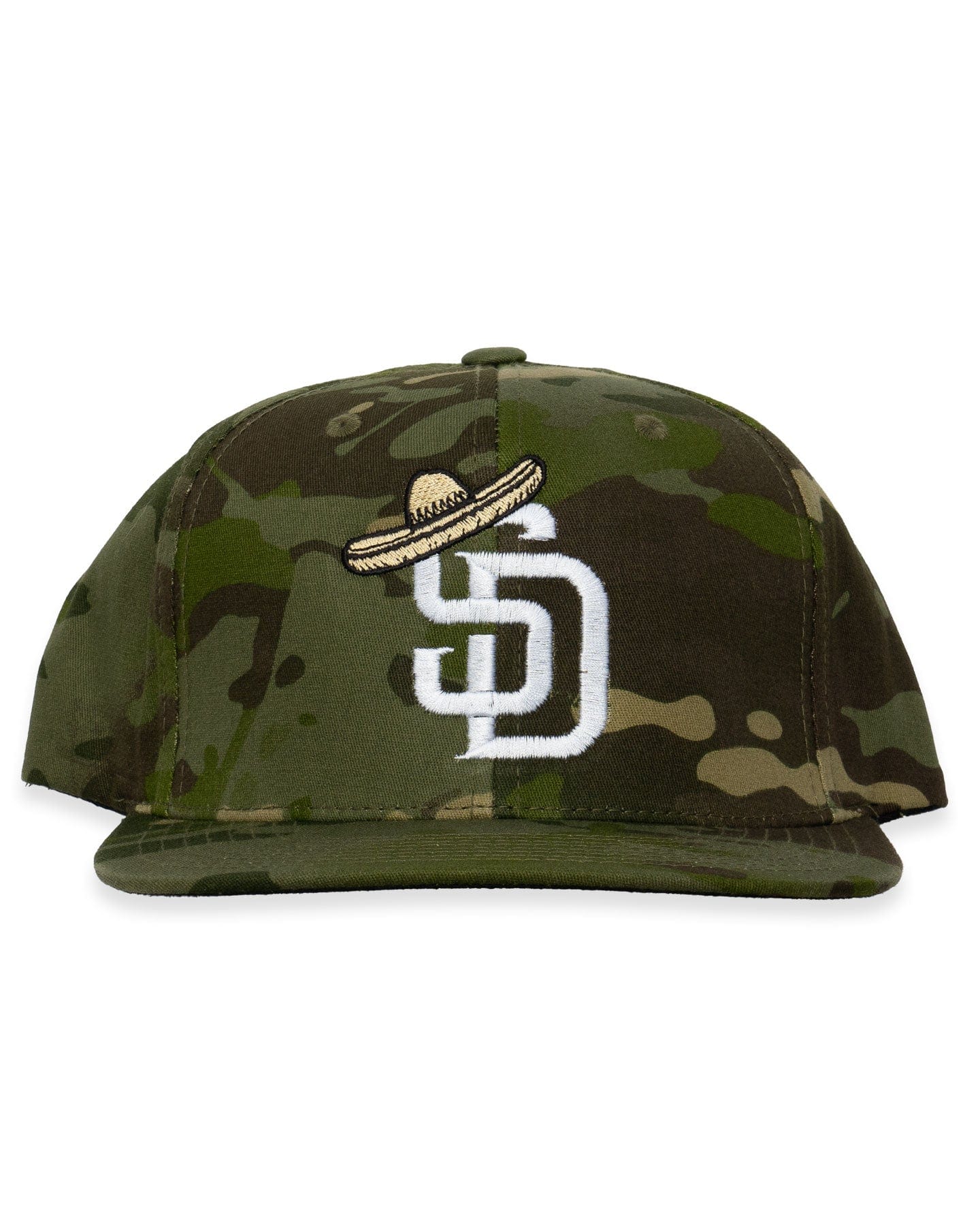 Overload Sombrero Snapback Hat - Multicam Tropic - OLSMBSNPCAPCAM - 94706423