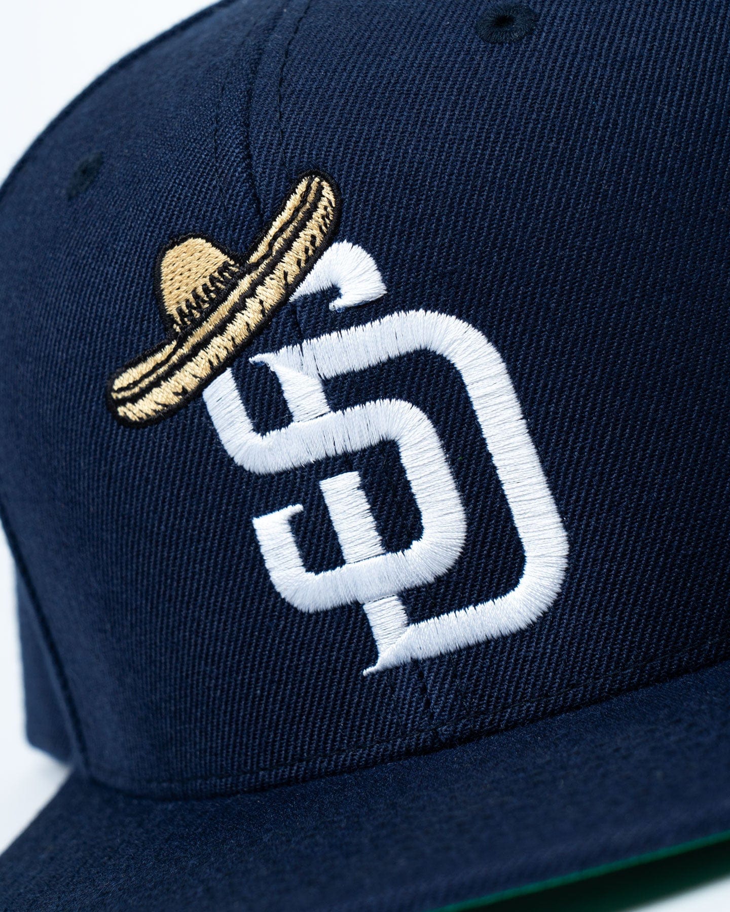 Overload Sombrero Snapback Hat - Navy - - 59492599