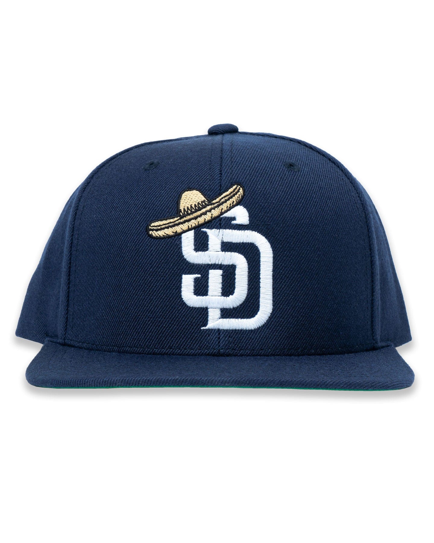 Overload Sombrero Snapback Hat - Navy - - 59492599