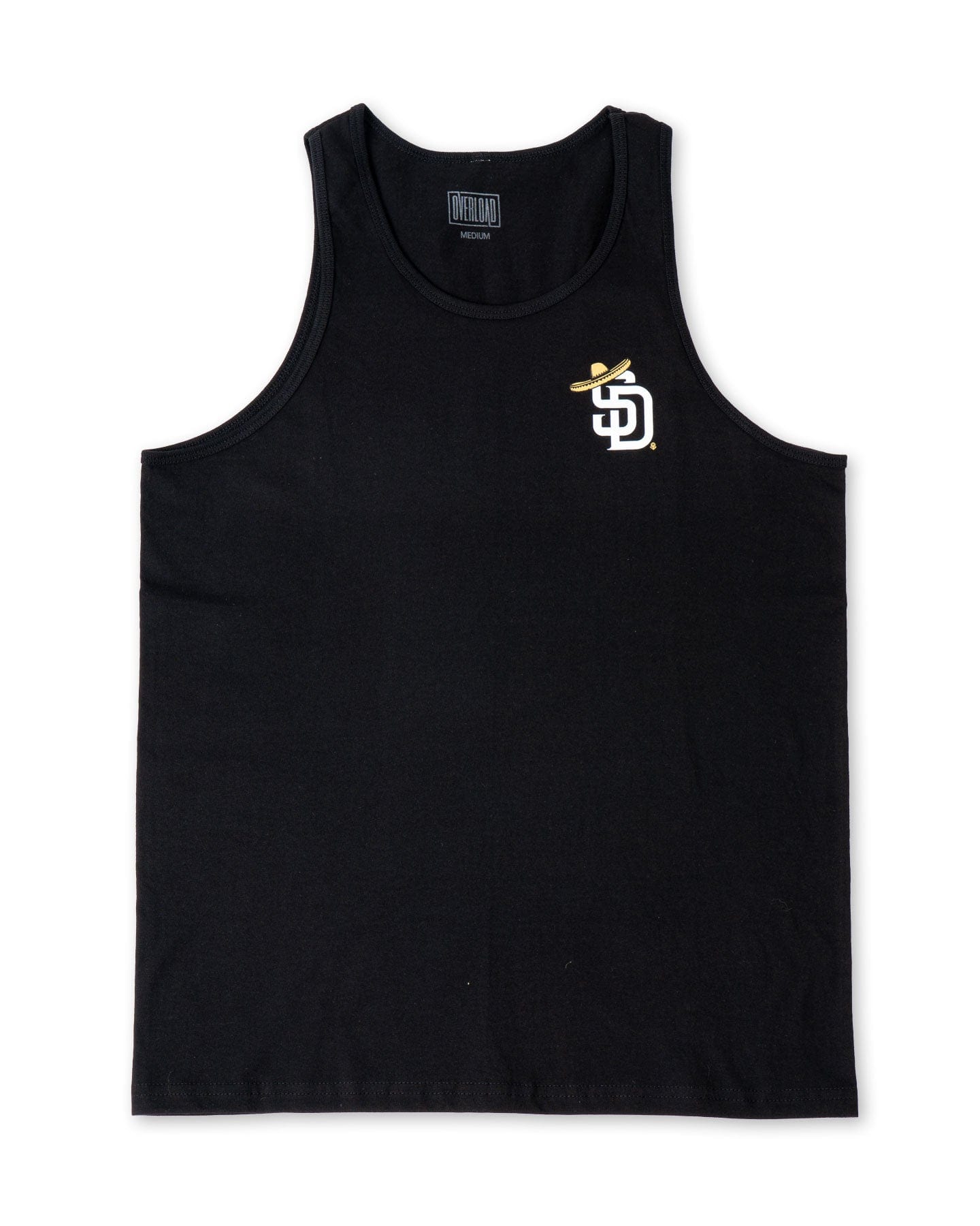 Overload Sombrero Tank Top - Black - -
