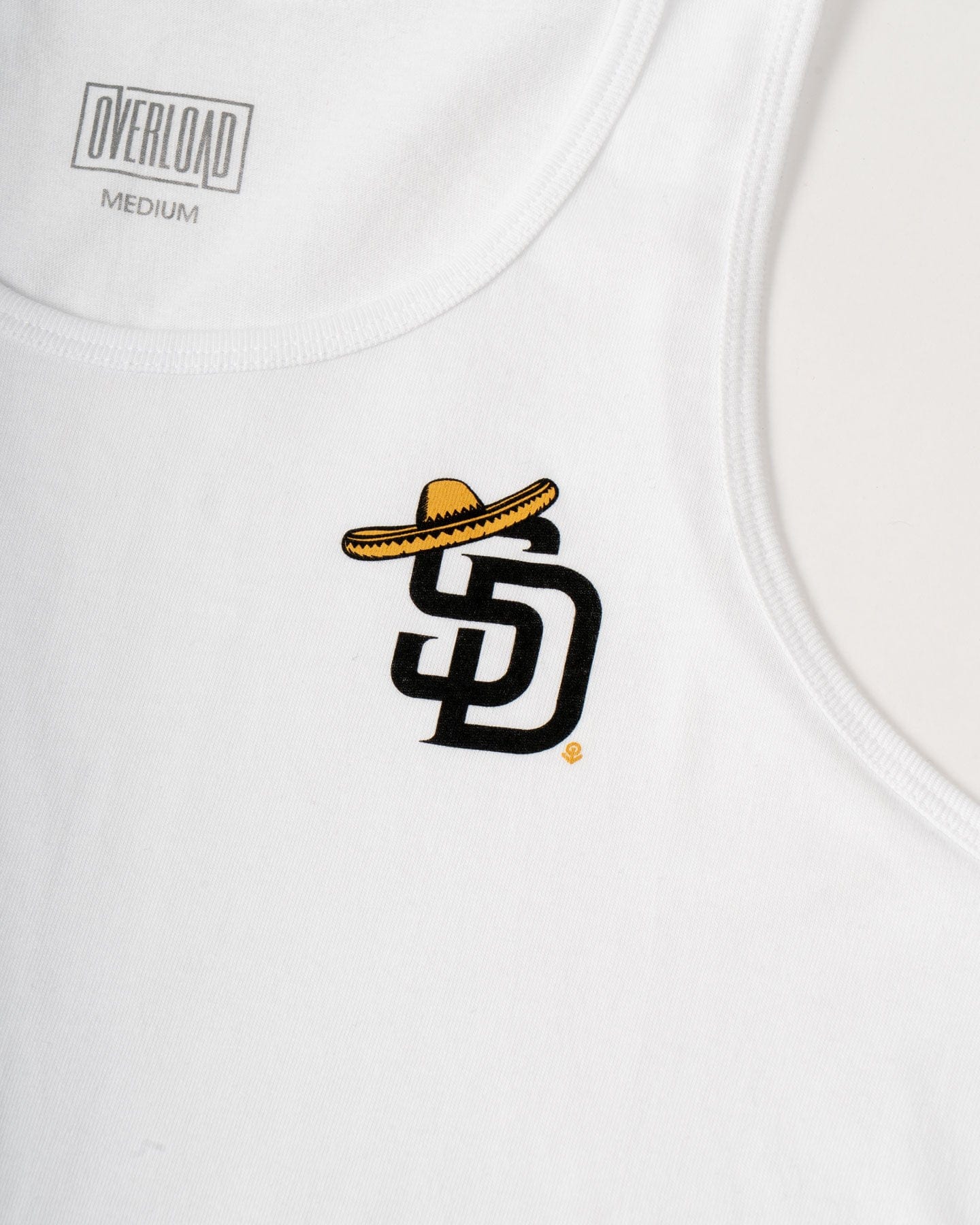 Overload Sombrero Tank Top - White - -