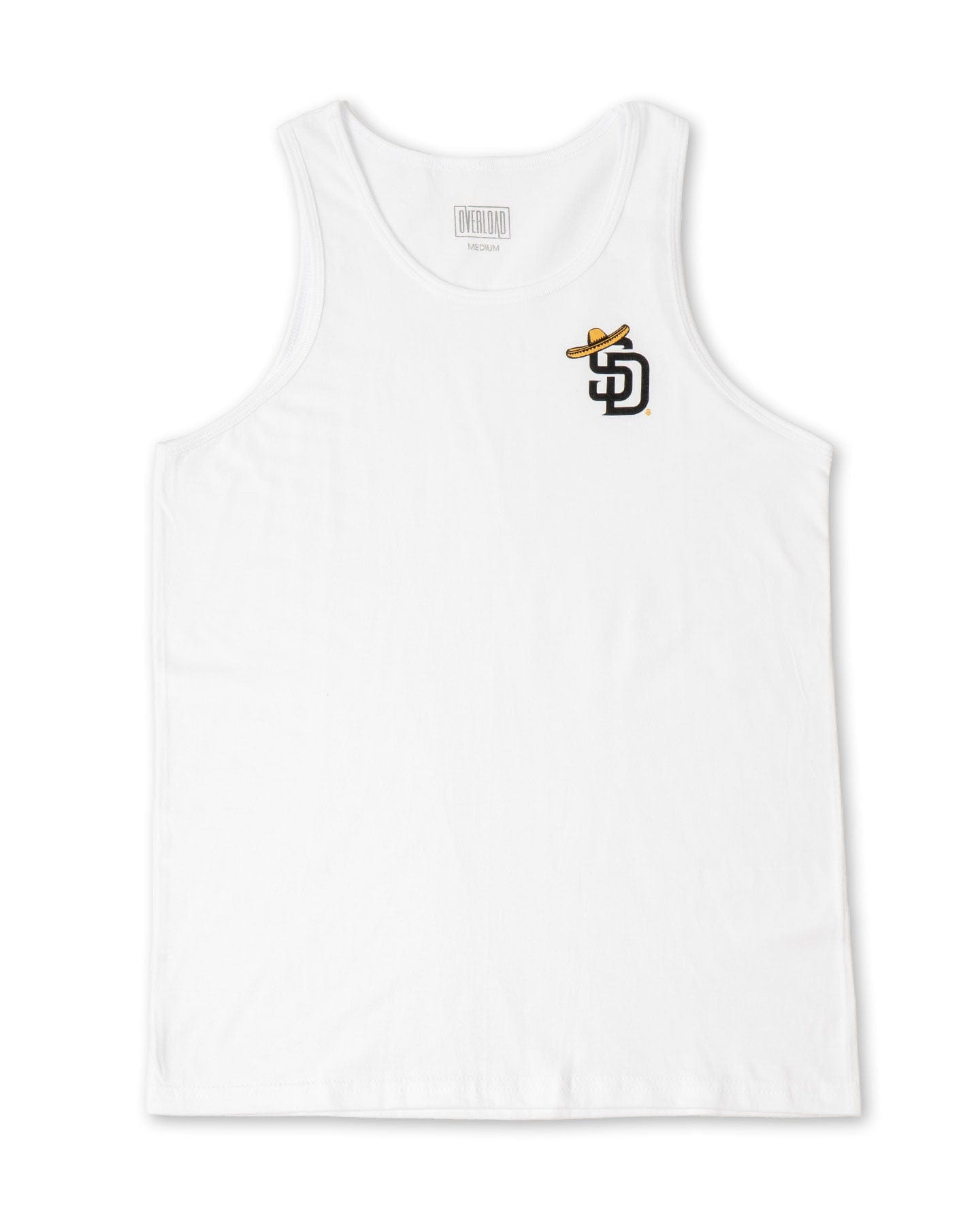 Overload Sombrero Tank Top - White - -