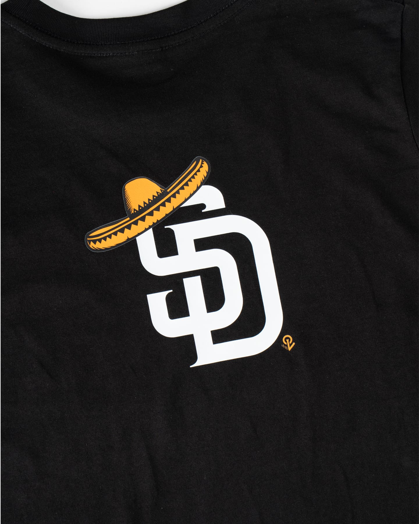 Overload Sombrero Youth Tee - Black - -