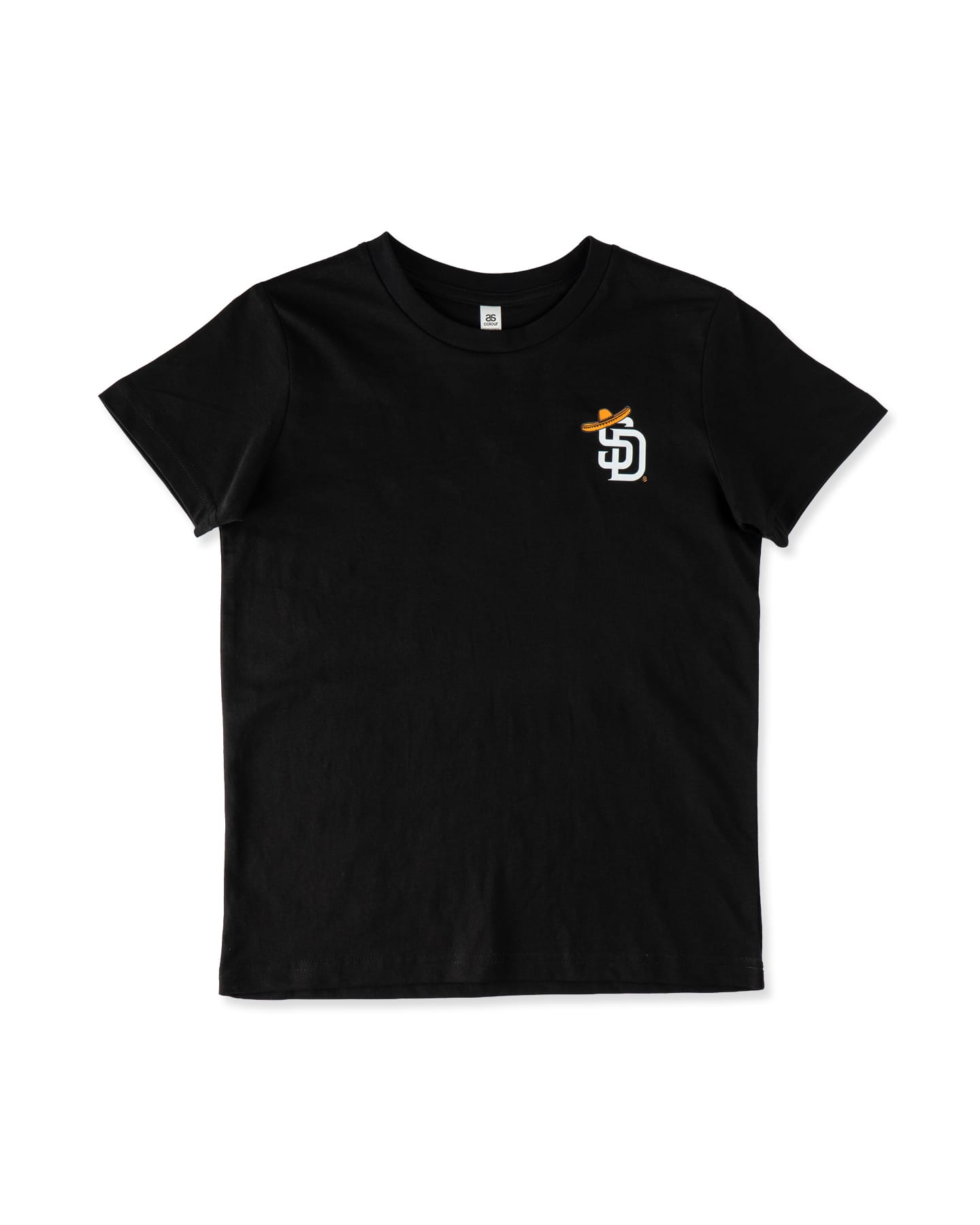 Overload Sombrero Youth Tee - Black - -