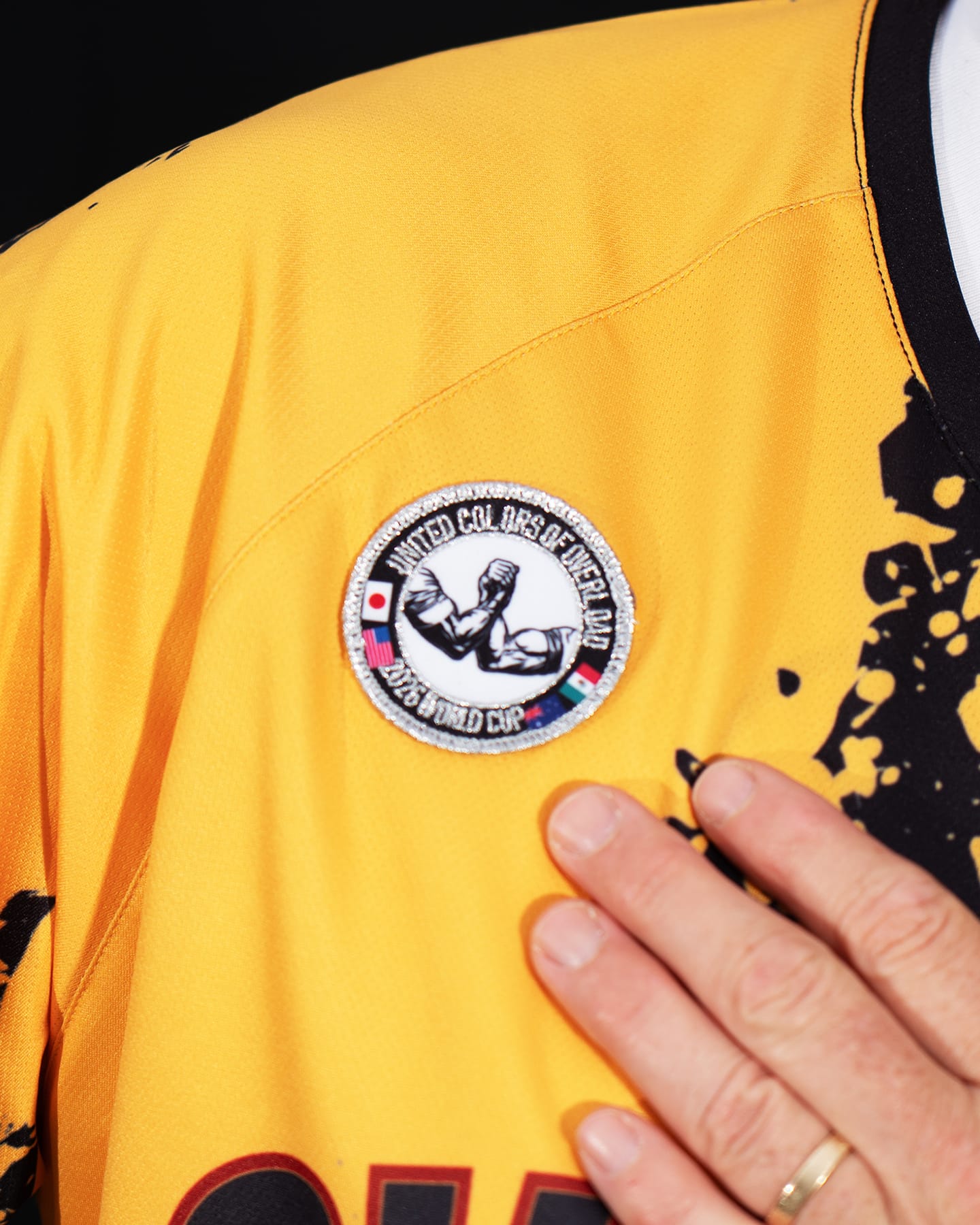 Overload UCO Soccer Jersey - Australia - PRESALE - -