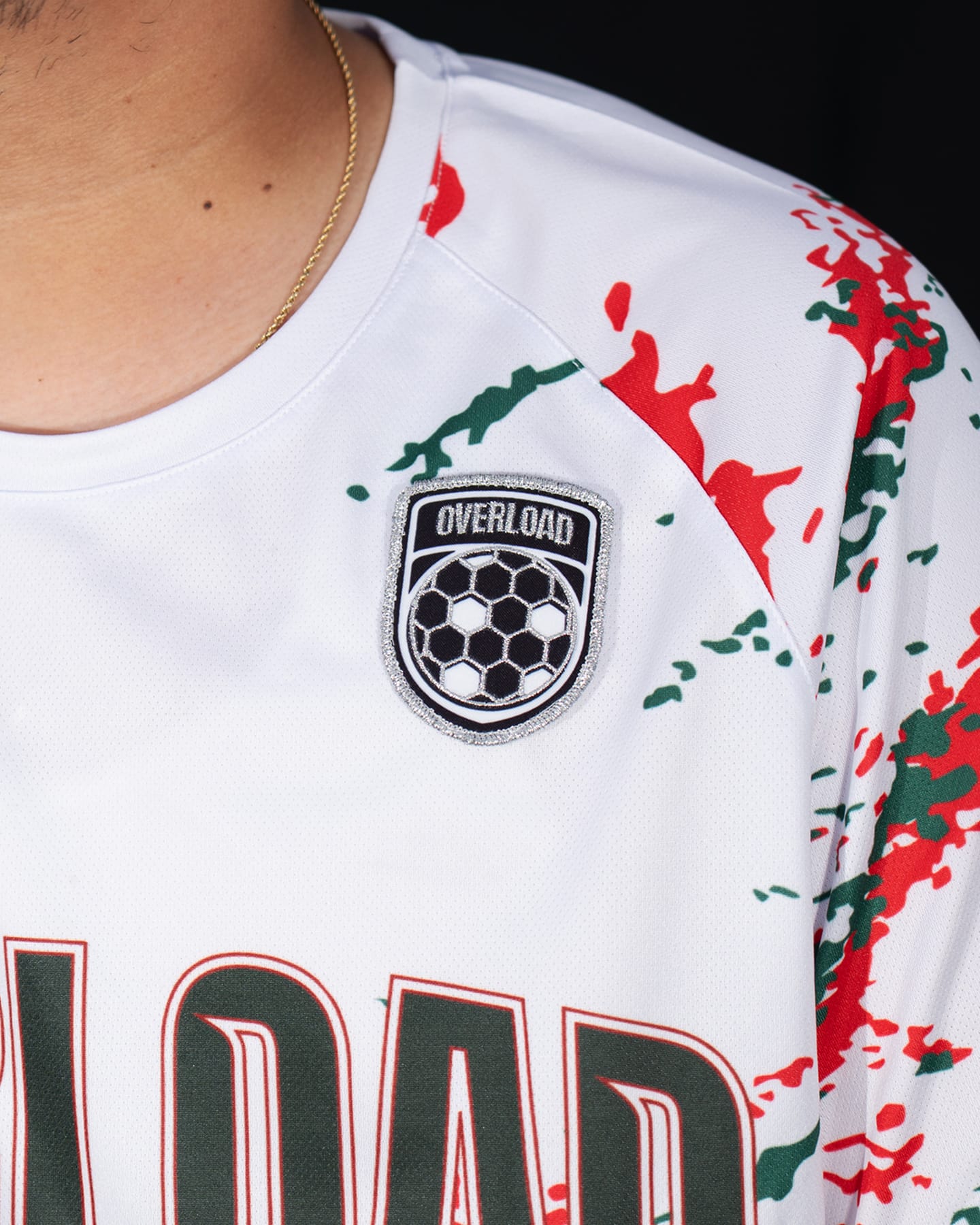 Overload UCO Soccer Jersey - Mexico - PRESALE - -