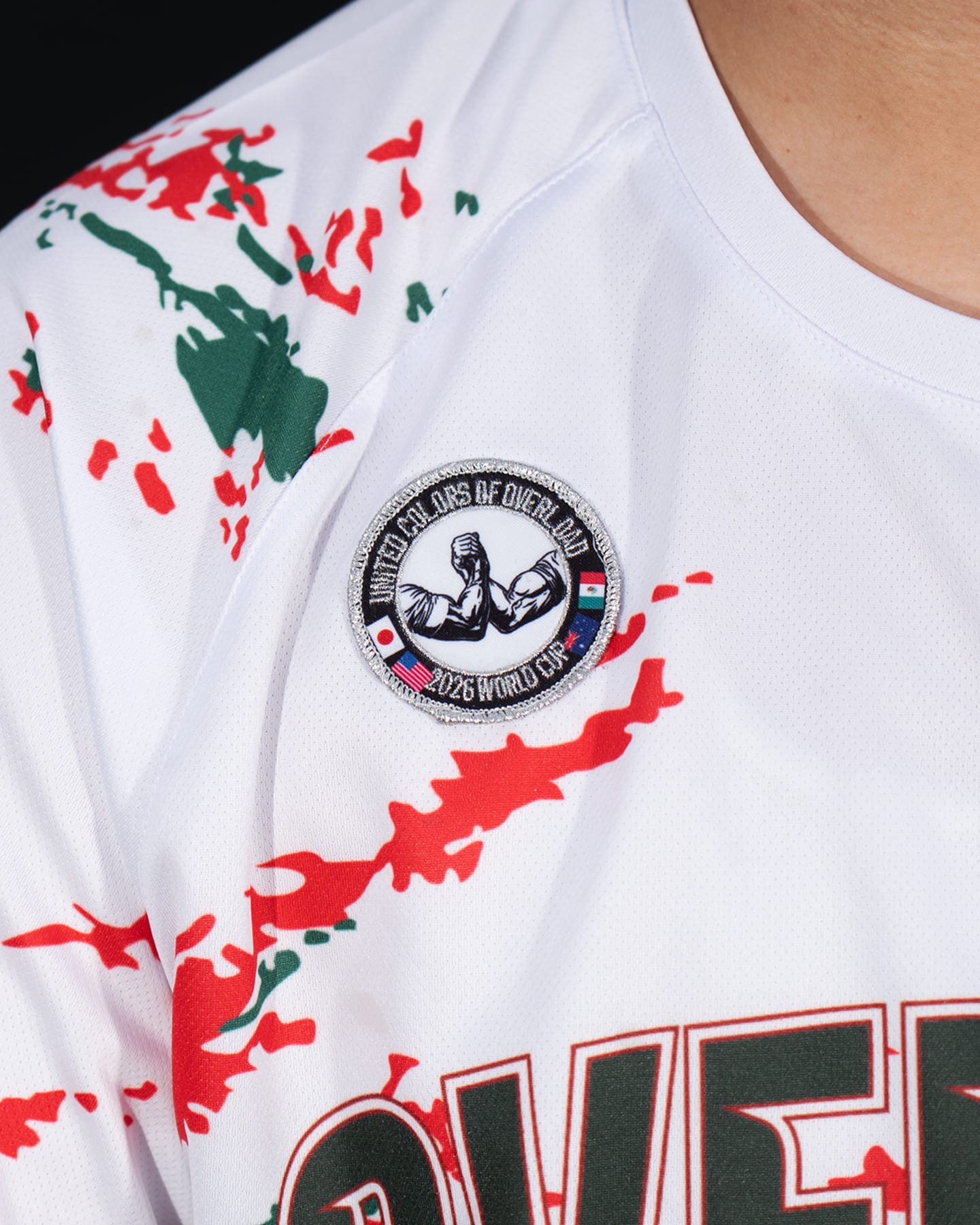 Overload UCO Soccer Jersey - Mexico - PRESALE - -