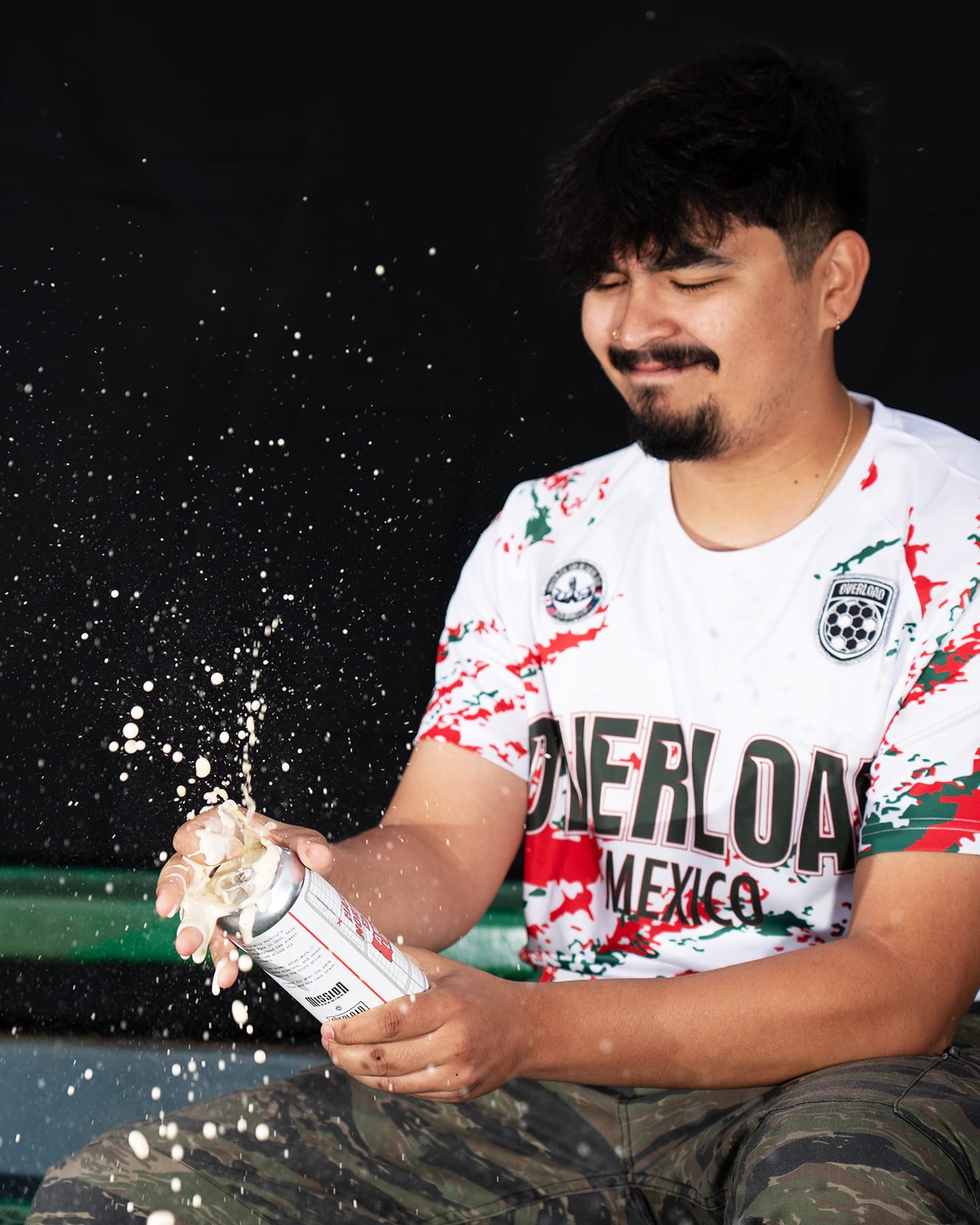 Overload UCO Soccer Jersey - Mexico - PRESALE - -
