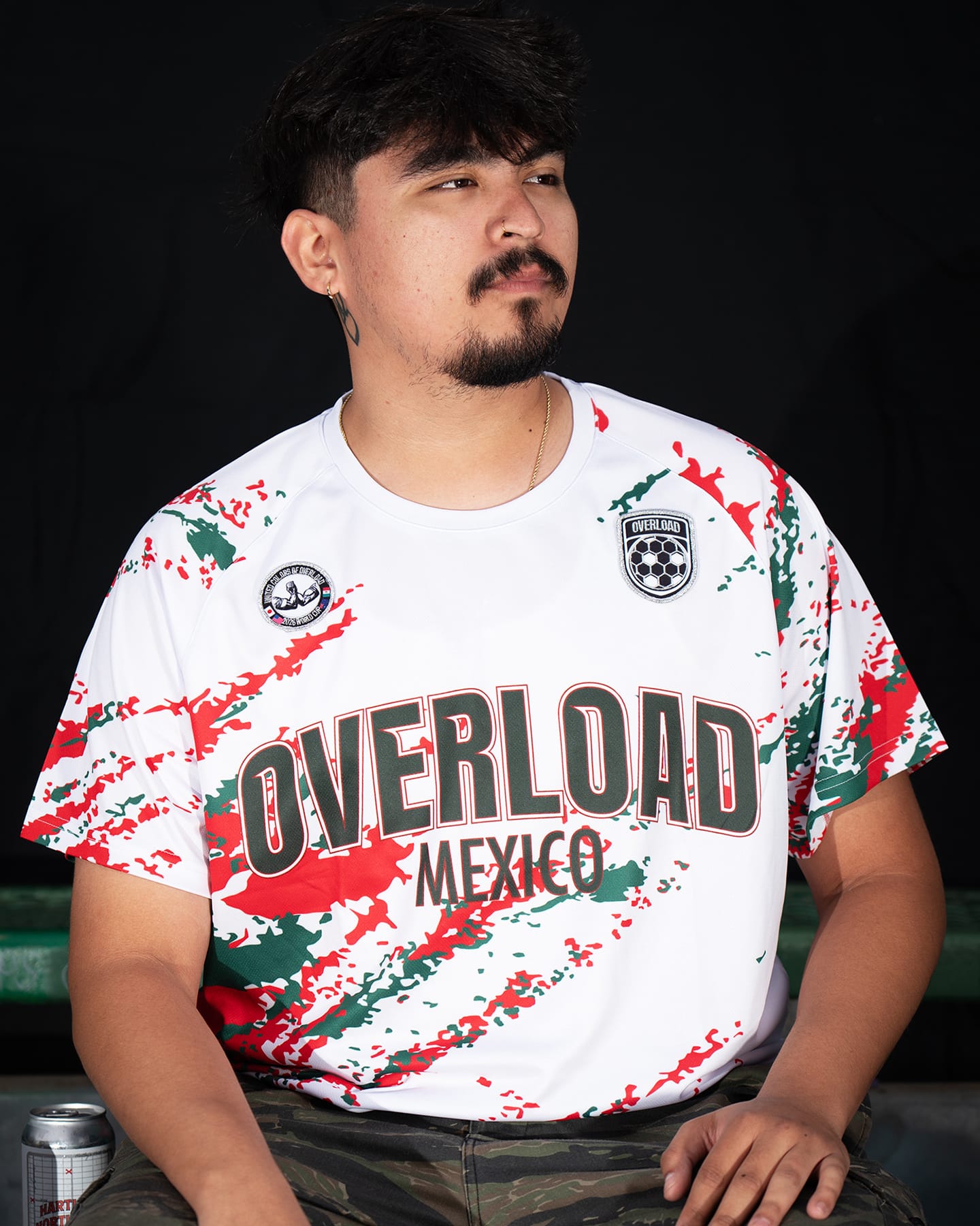 Overload UCO Soccer Jersey - Mexico - PRESALE - -