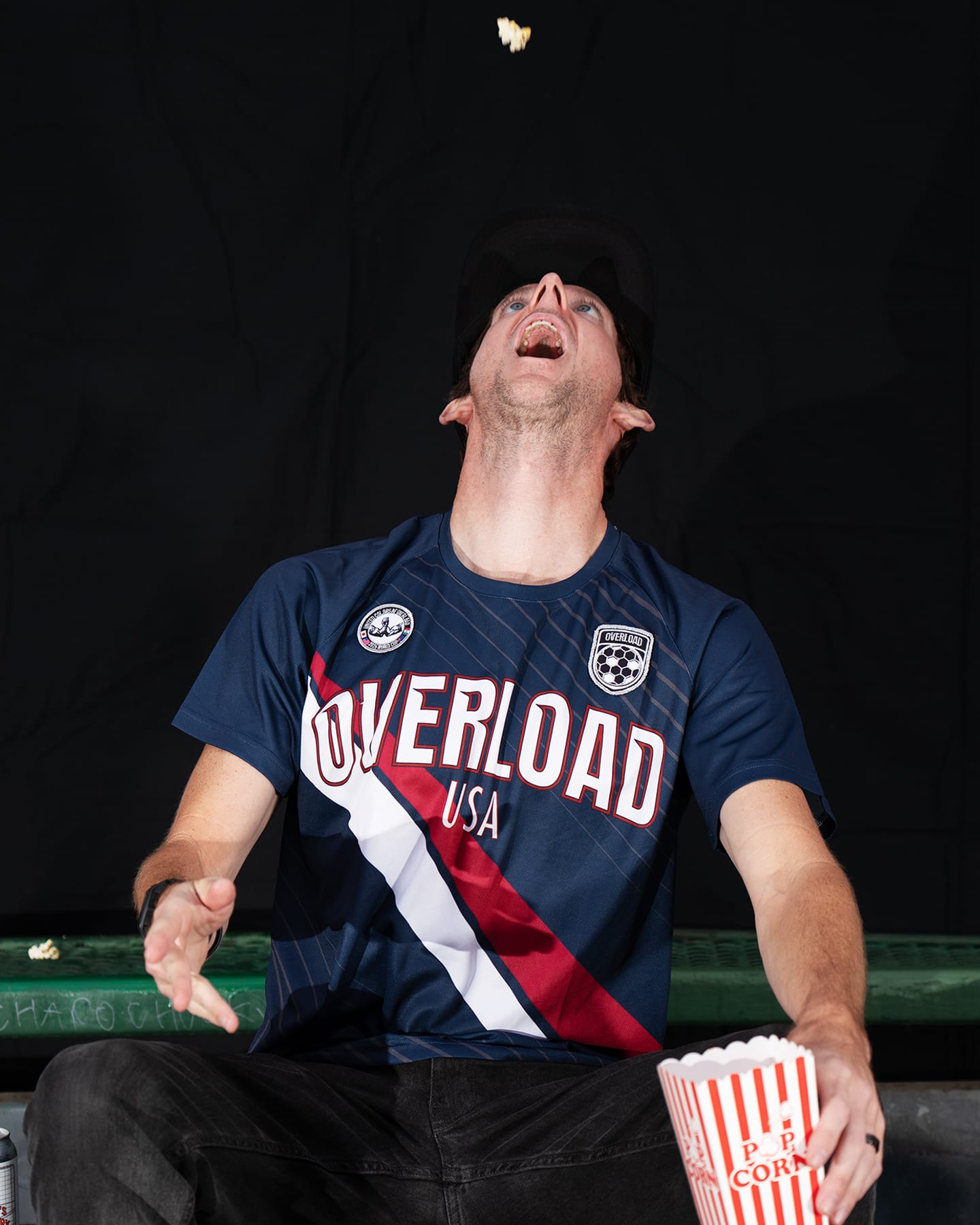 Overload UCO Soccer Jersey - USA - PRESALE - -