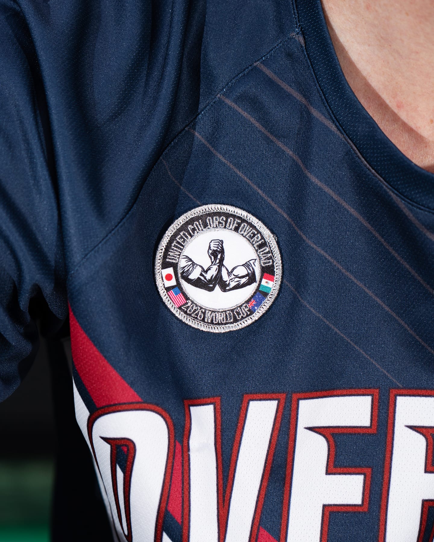 Overload UCO Soccer Jersey - USA - PRESALE - -