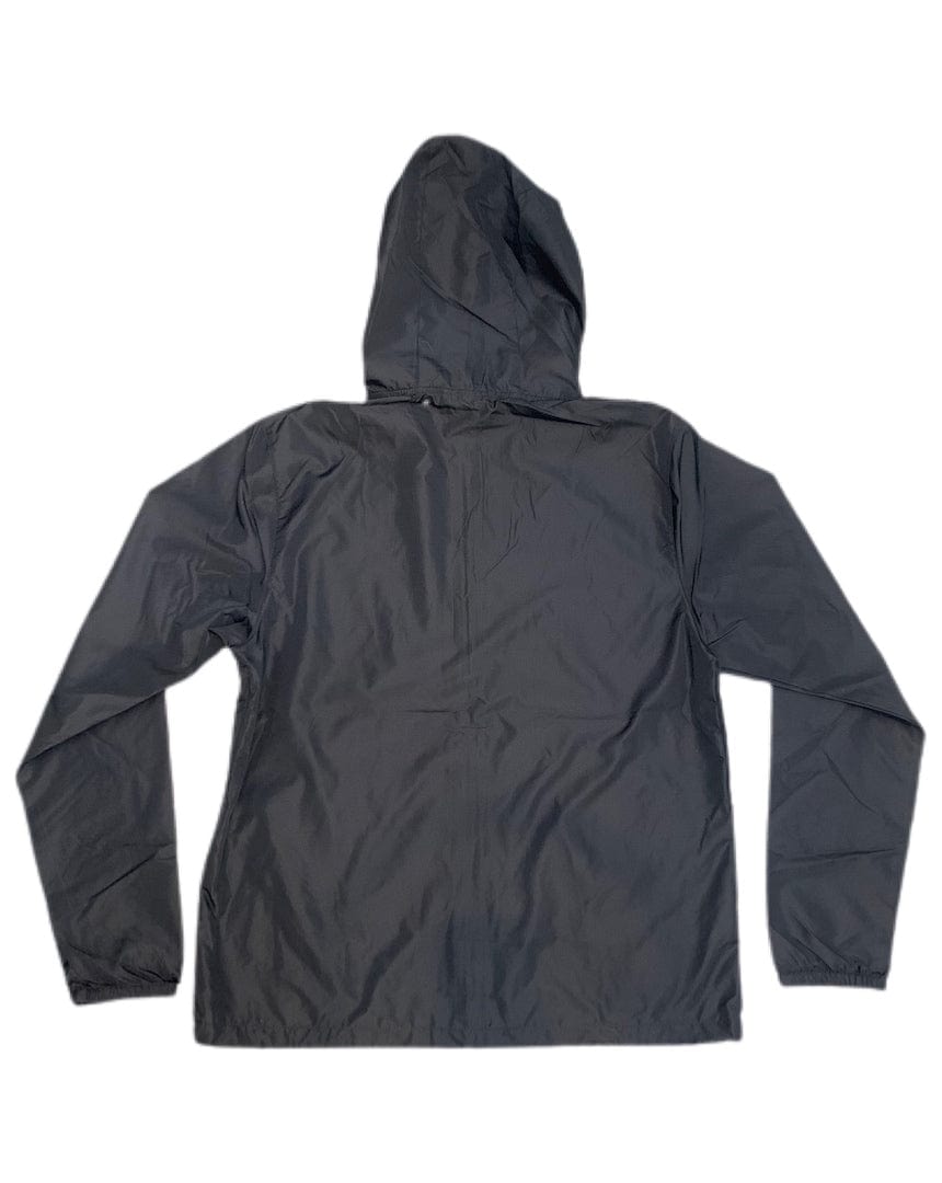 Overload Windbreaker Overload Lightweight Windbreaker Full Zip - Black