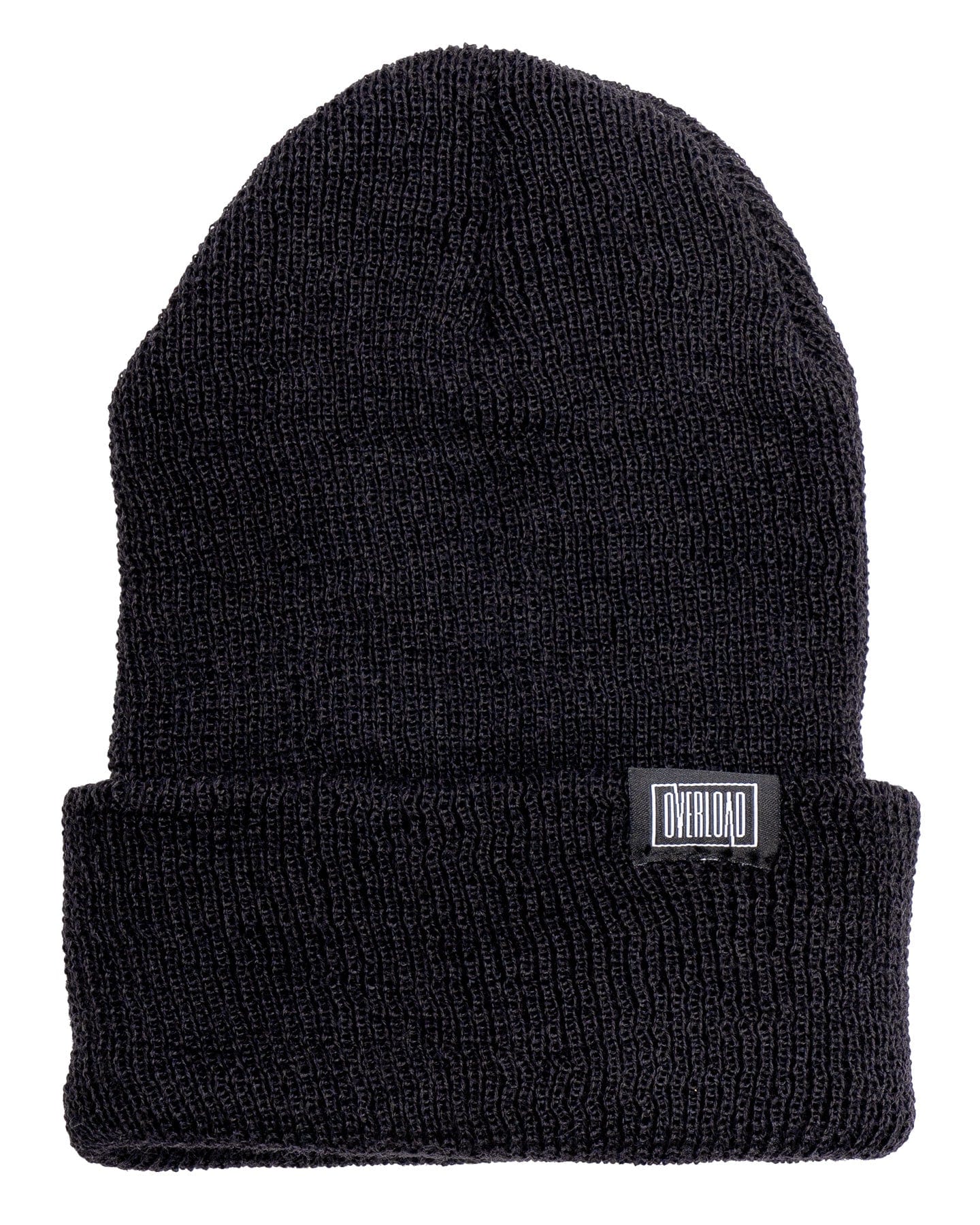 Overload Wool Watch Cap Beanie - Black - OLWTCCAPBLK - 66116599