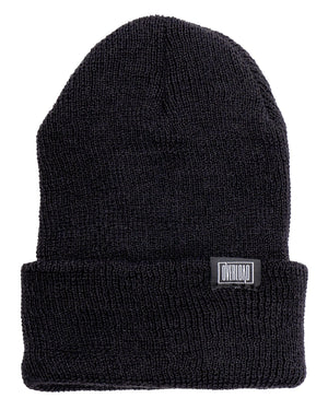 Overload Wool Watch Cap Beanie - Black - OLWTCCAPBLK - 66116599