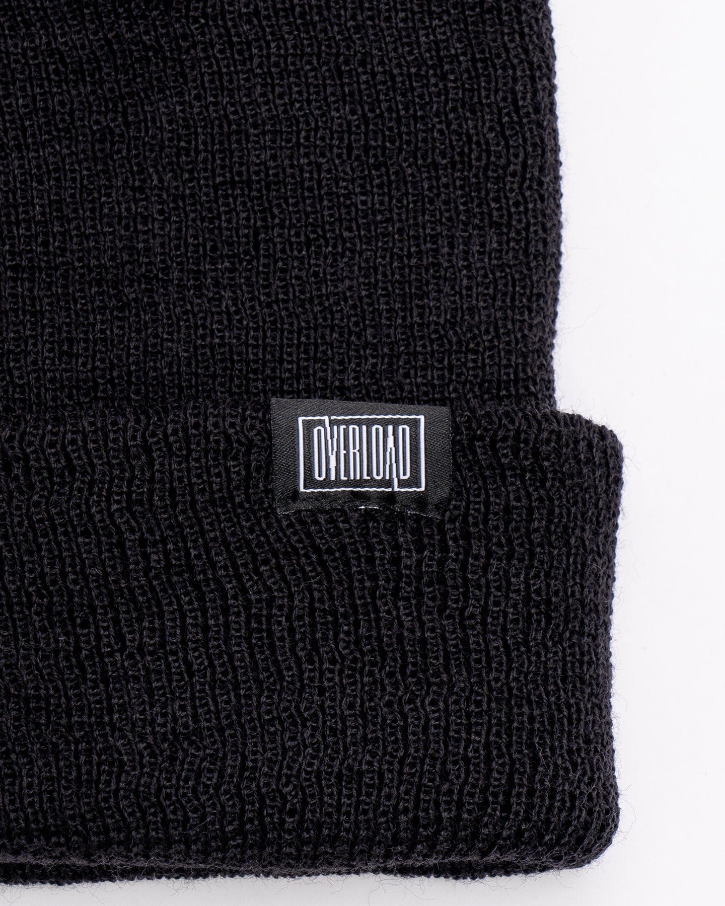 Overload Wool Watch Cap Beanie - Black - OLWTCCAPBLK - 66116599