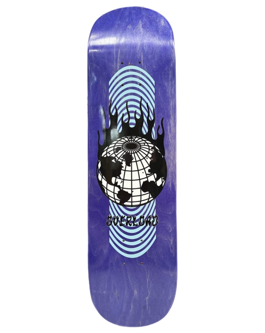 Overload World On Fire Mini Deck - -