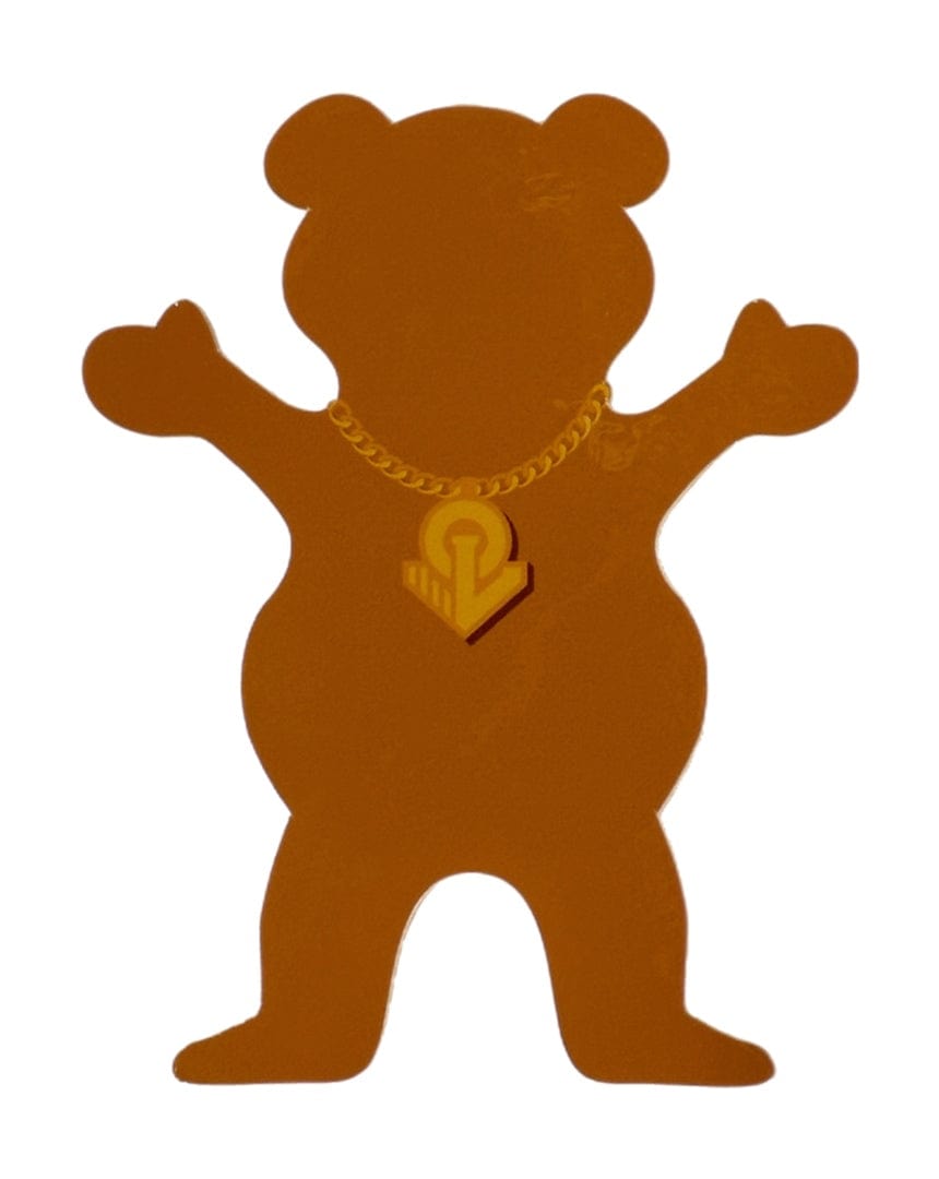 Overload x Grizzly Collab Sticker