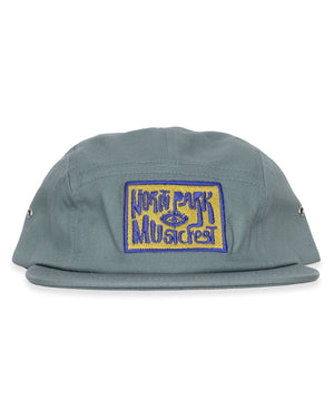 Overload x NPMF 5 Panel Camper Hat - Sage - NTHPRKCMPSAG - 34482167