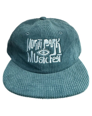 Overload x NPMF Corduroy Hat - Teal - - 39545335