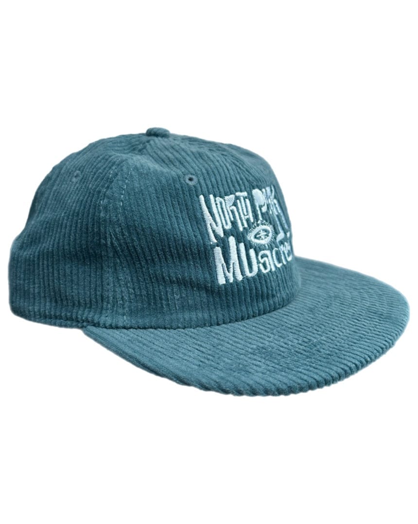 Overload x NPMF Corduroy Hat - Teal - - 39545335