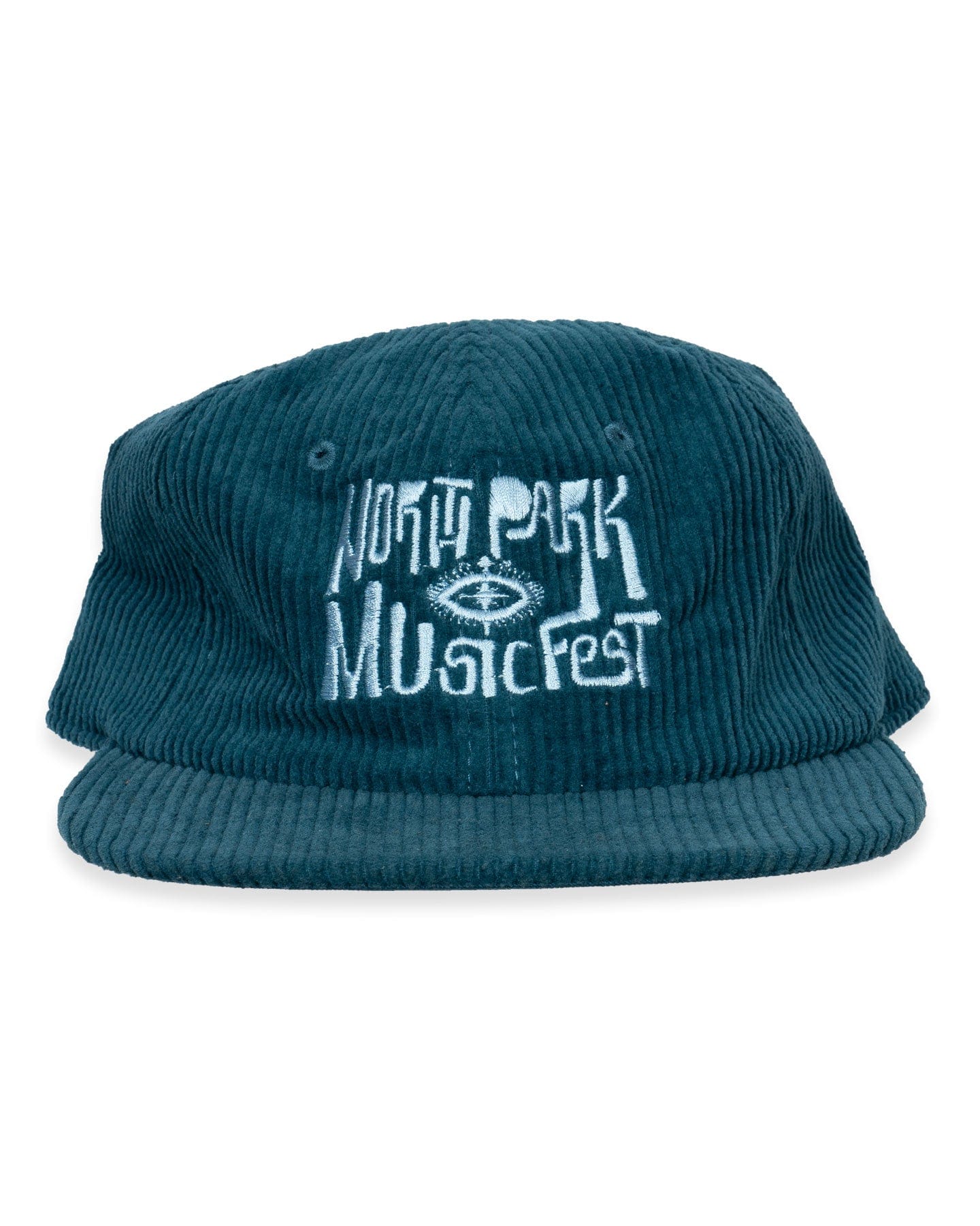 Overload x NPMF Corduroy Hat - Teal - NTHPRKCRDCAP - 39545335