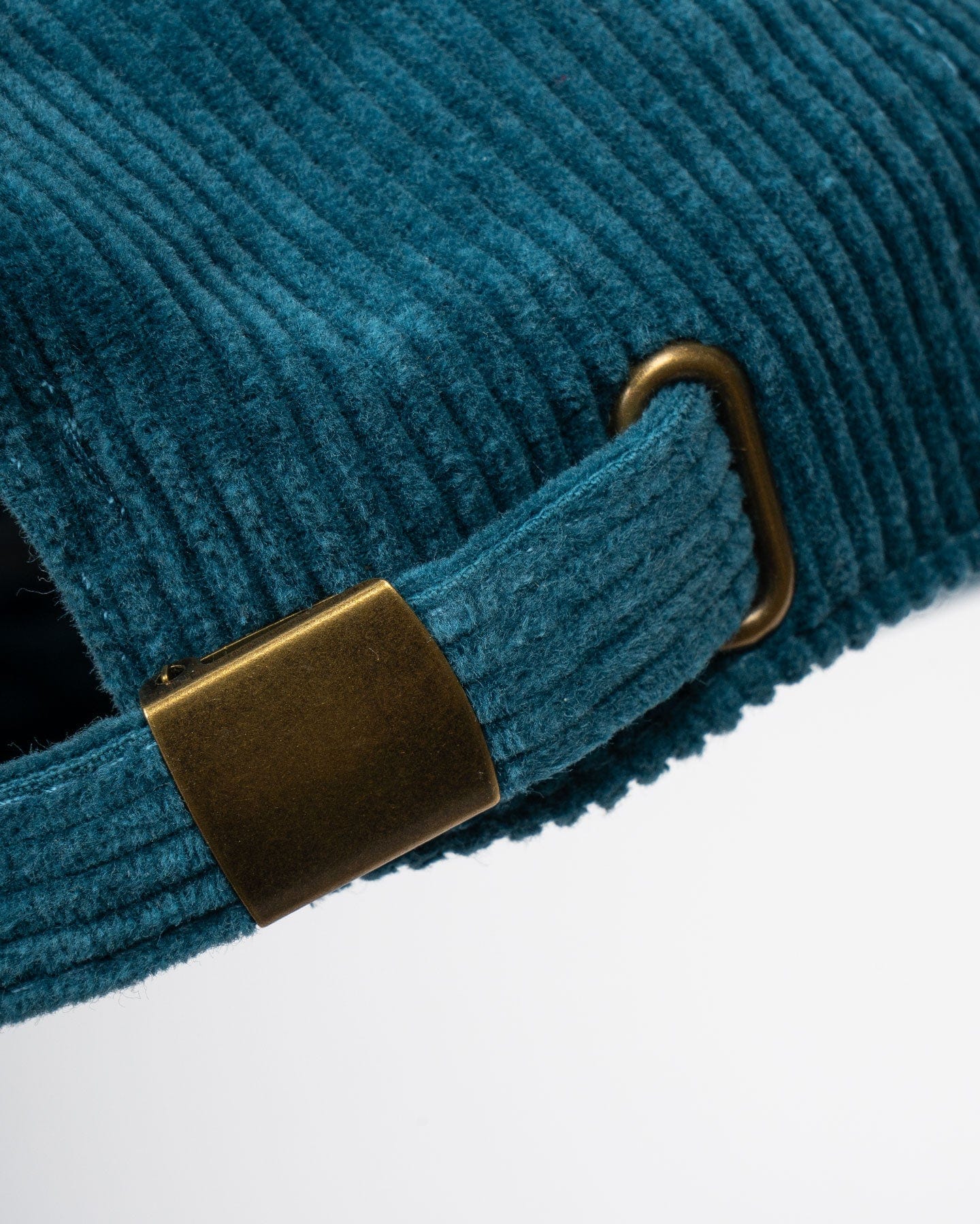 Overload x NPMF Corduroy Hat - Teal - NTHPRKCRDCAP - 39545335