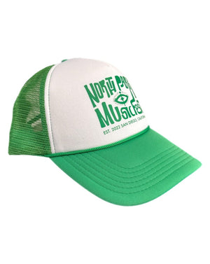 Overload x NPMF Trucker Hat - Green - - 44935159