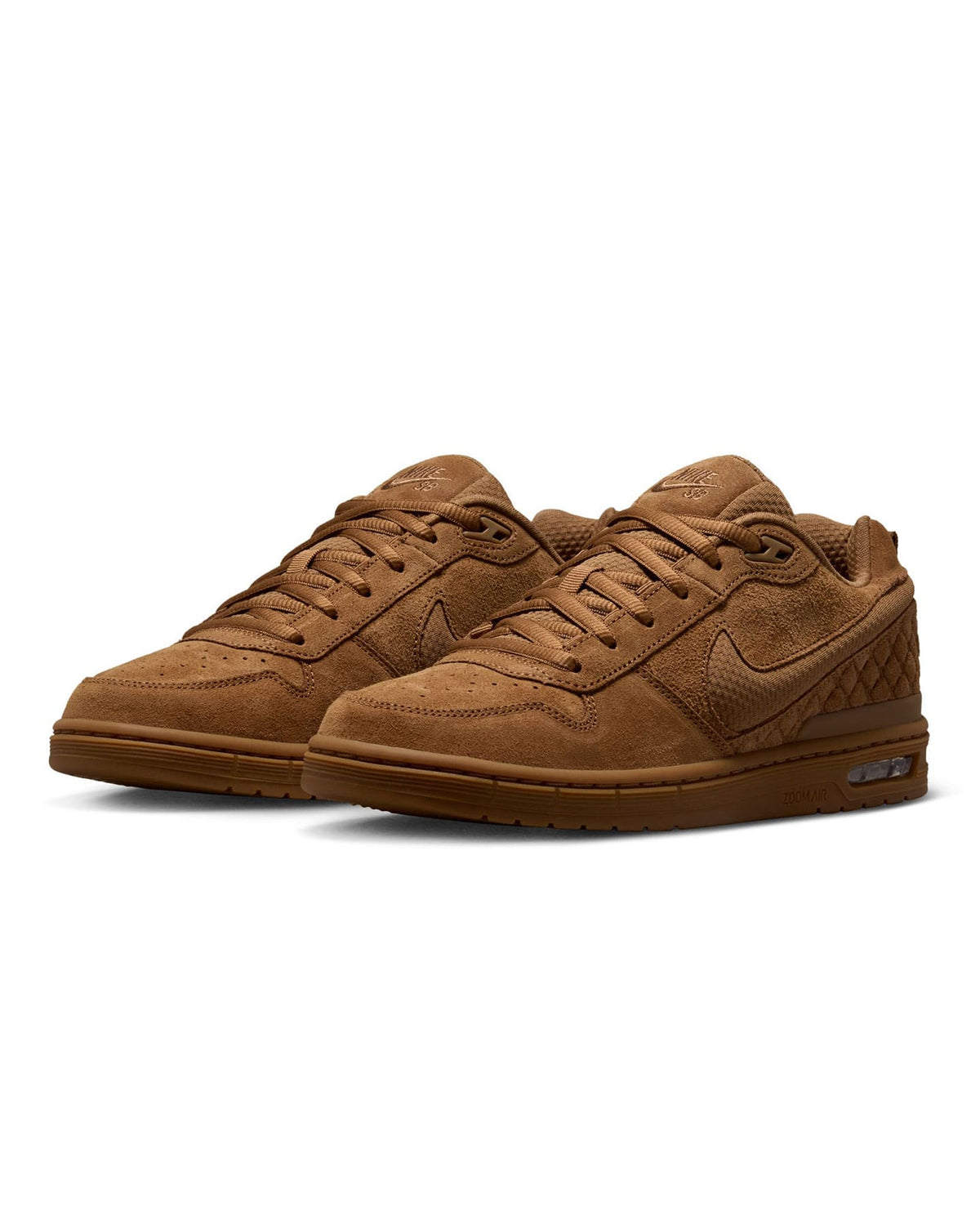 Paul Rodriguez Zoom Air Low - Lt British Tan / Lt British Tan - -