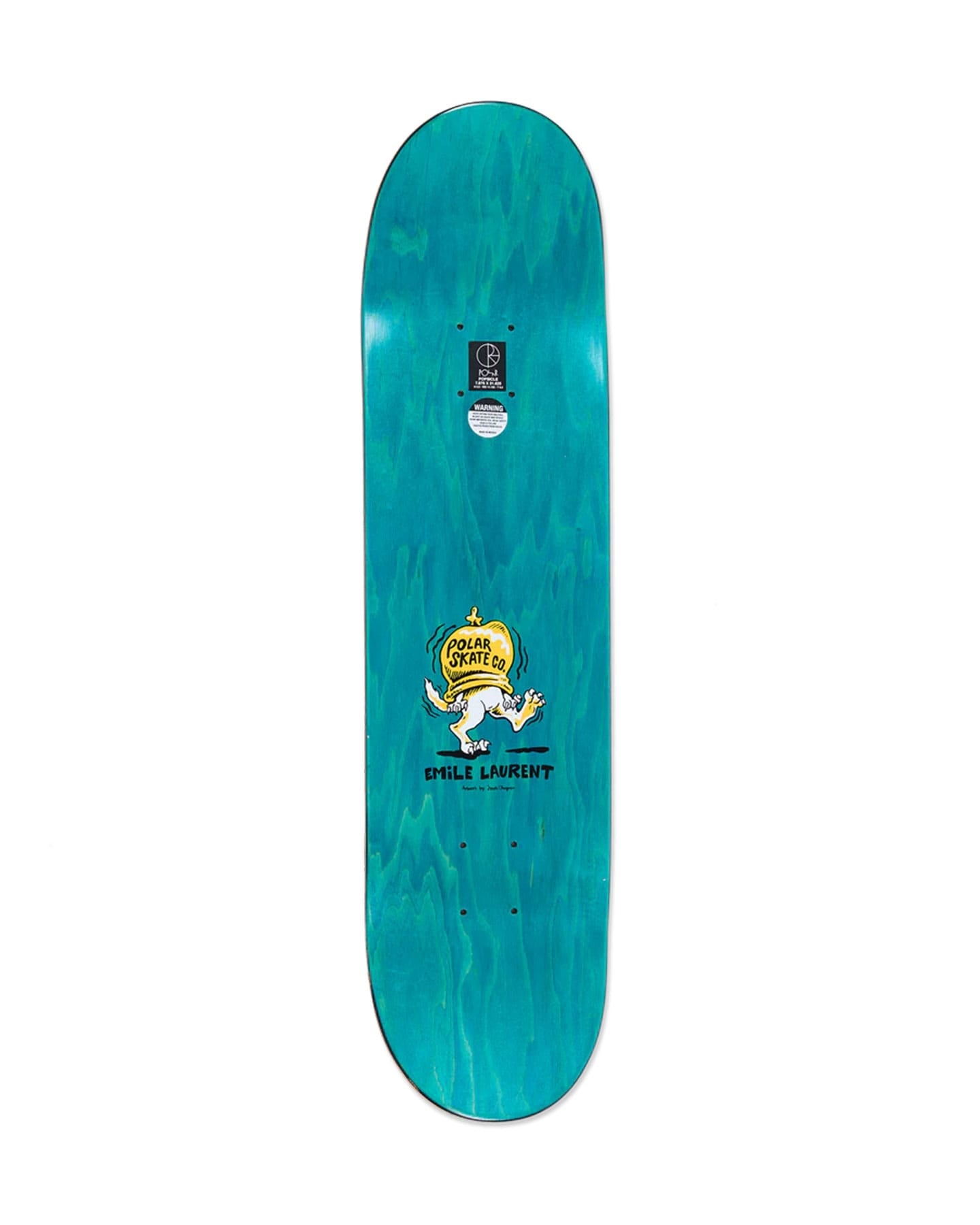 Polar Emile Laurent Accordion Dog Deck - 8.375" - 5063623023899 - PPDSKU418