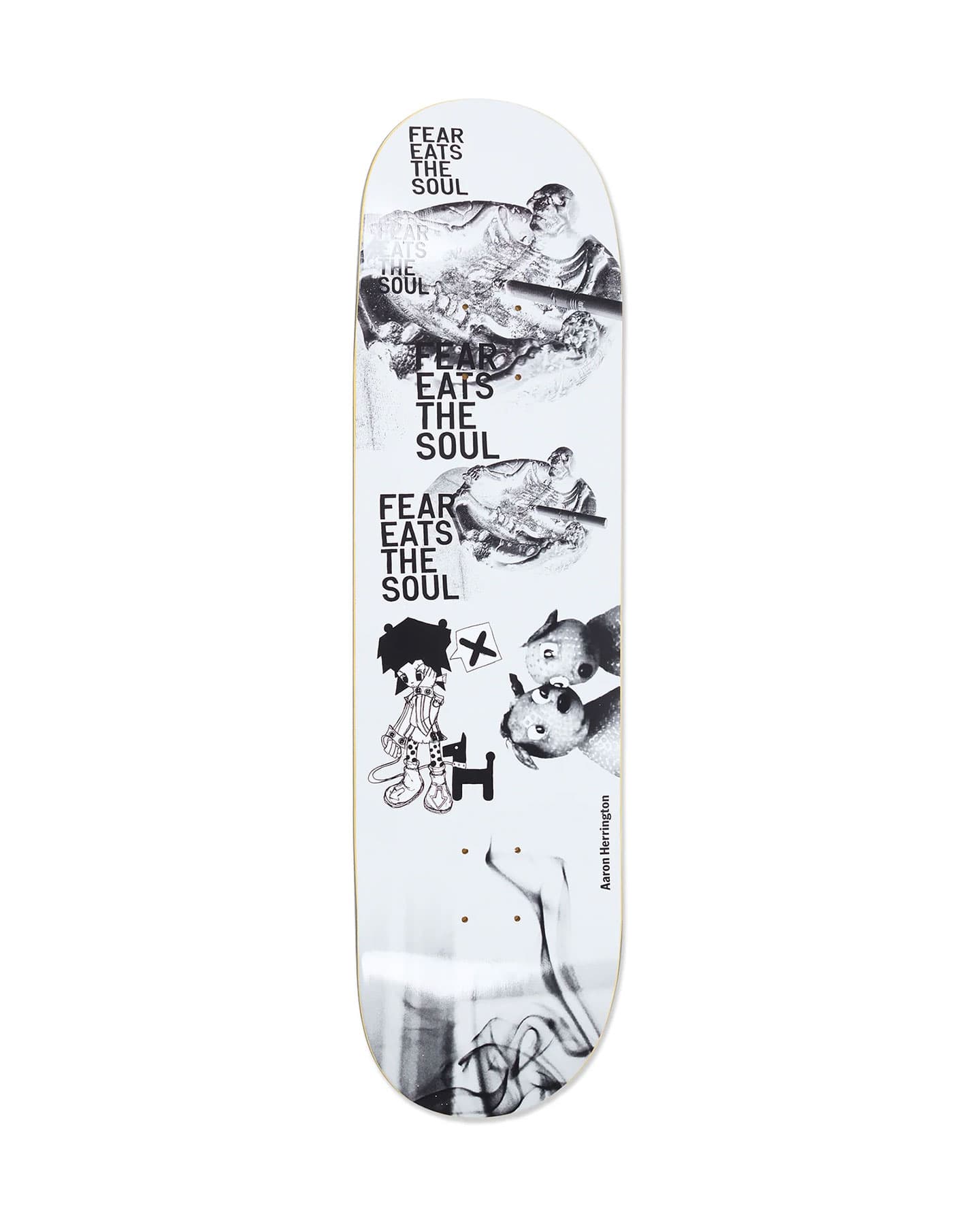 Polar Herrington Fear Eats The Soul - 8.125" - 5063623023424 - 5063623023424