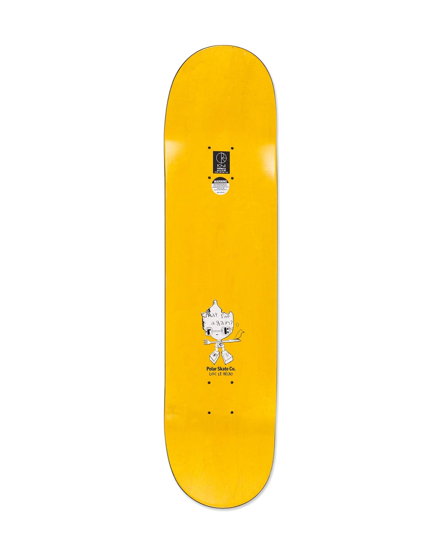 Polar Oski I Think You Perfect Deck - 8.0" - 5063623023400 - 5063623023400