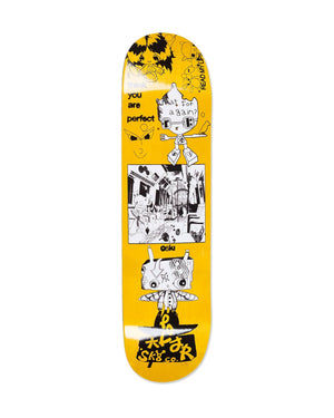 Polar Oski I Think You Perfect Deck - 8.0" - 5063623023400 - 5063623023400