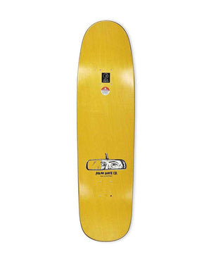 Polar Ozkar Rozenberg Driver's License Deck - 8.625" - POL-SP21-ORDRVRSLCNSEYLW-P9 - PPDSKU1677