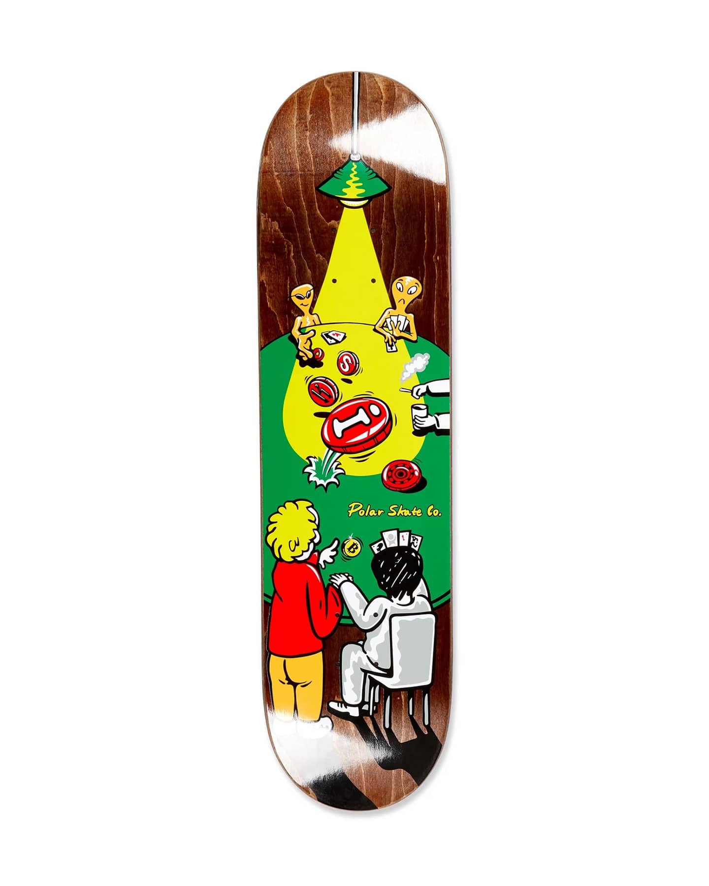 Polar Ozkar Rozenberg Poker Face (Short) Deck - 8.125" - PSC-SP25-85-8125 - 5063623001675