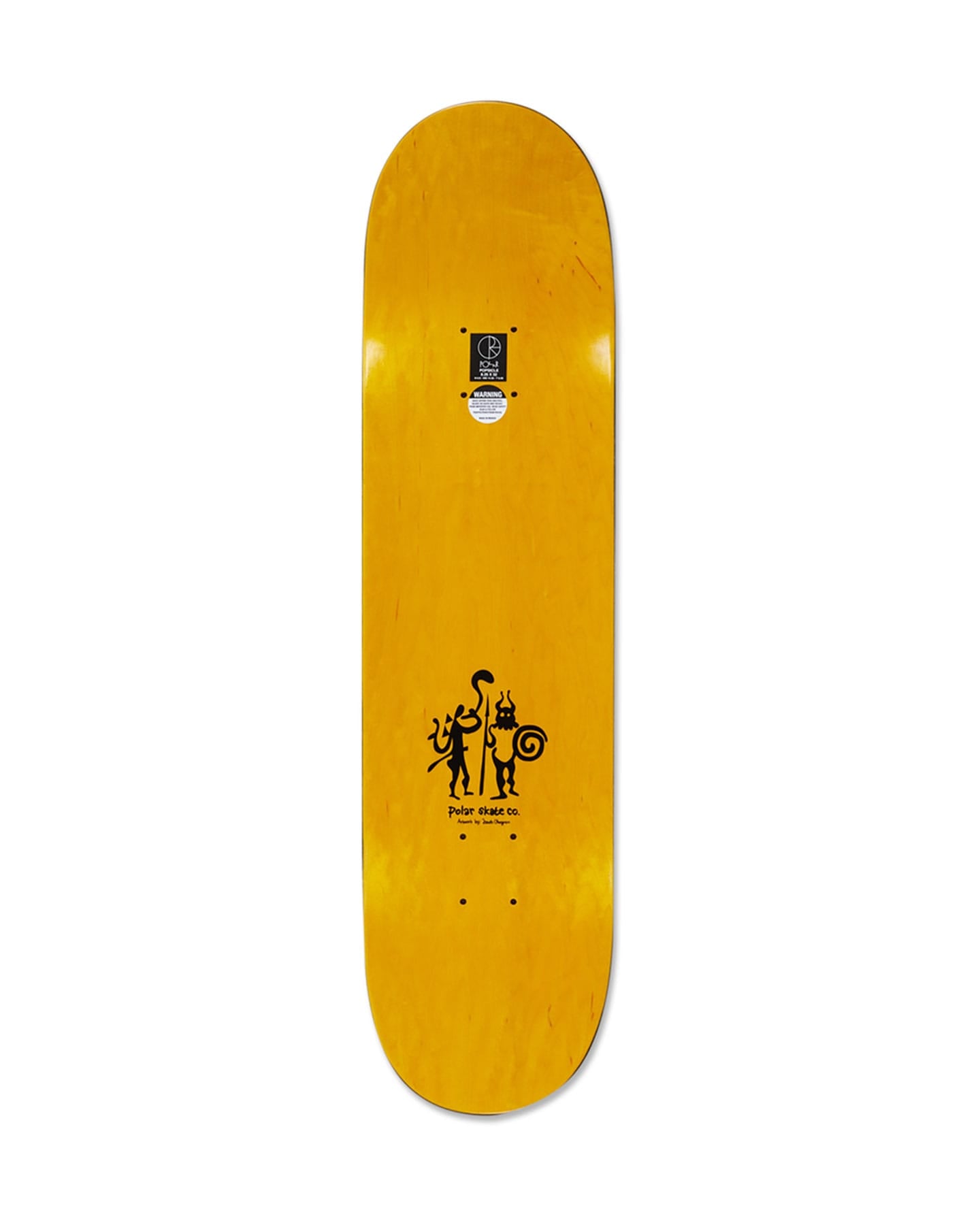 Polar Trumpets Team (Short) Deck - 8.5" - PSC-SP25-106-85 - 5063623002283