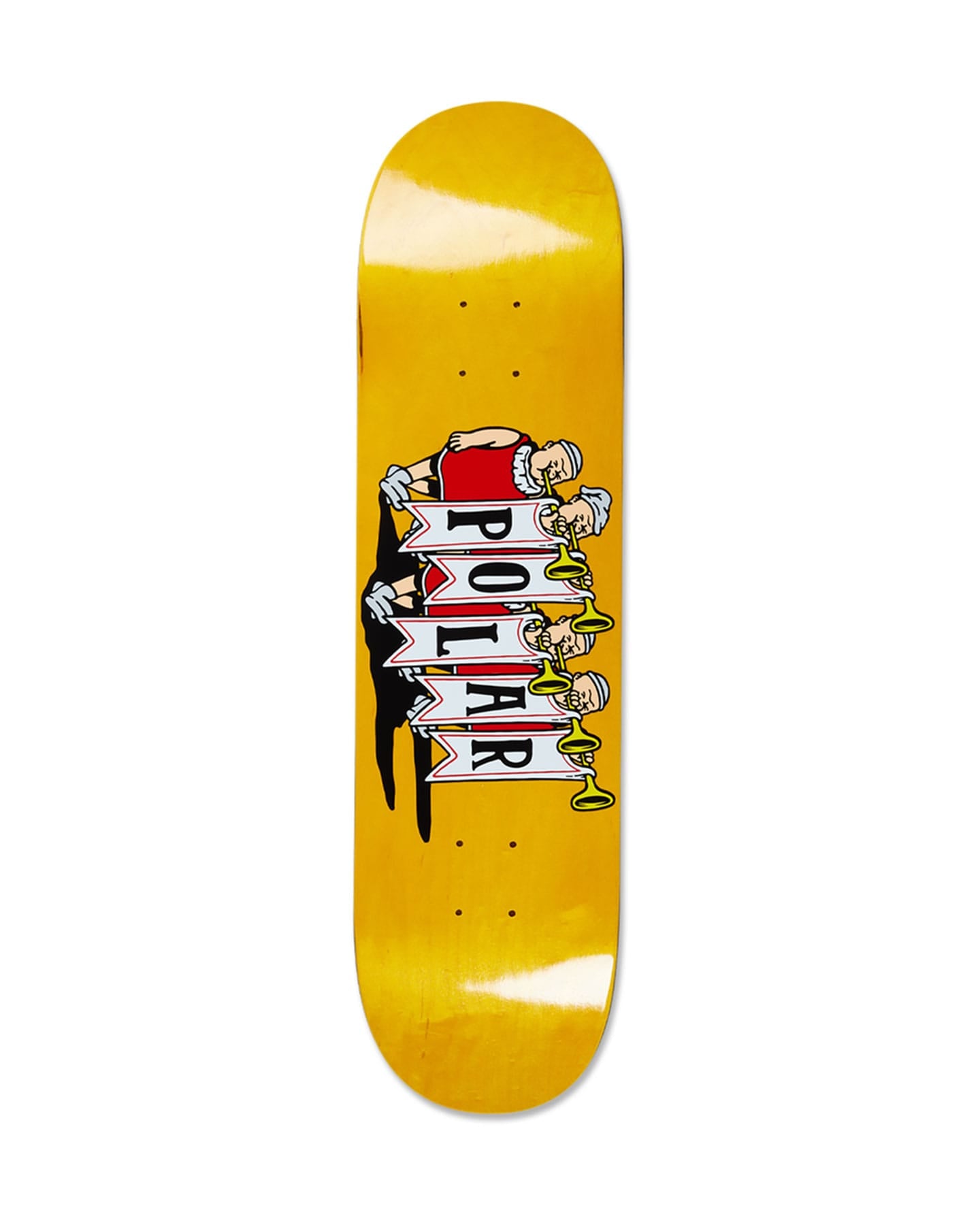 Polar Trumpets Team (Short) Deck - 8.5" - PSC-SP25-106-85 - 5063623002283