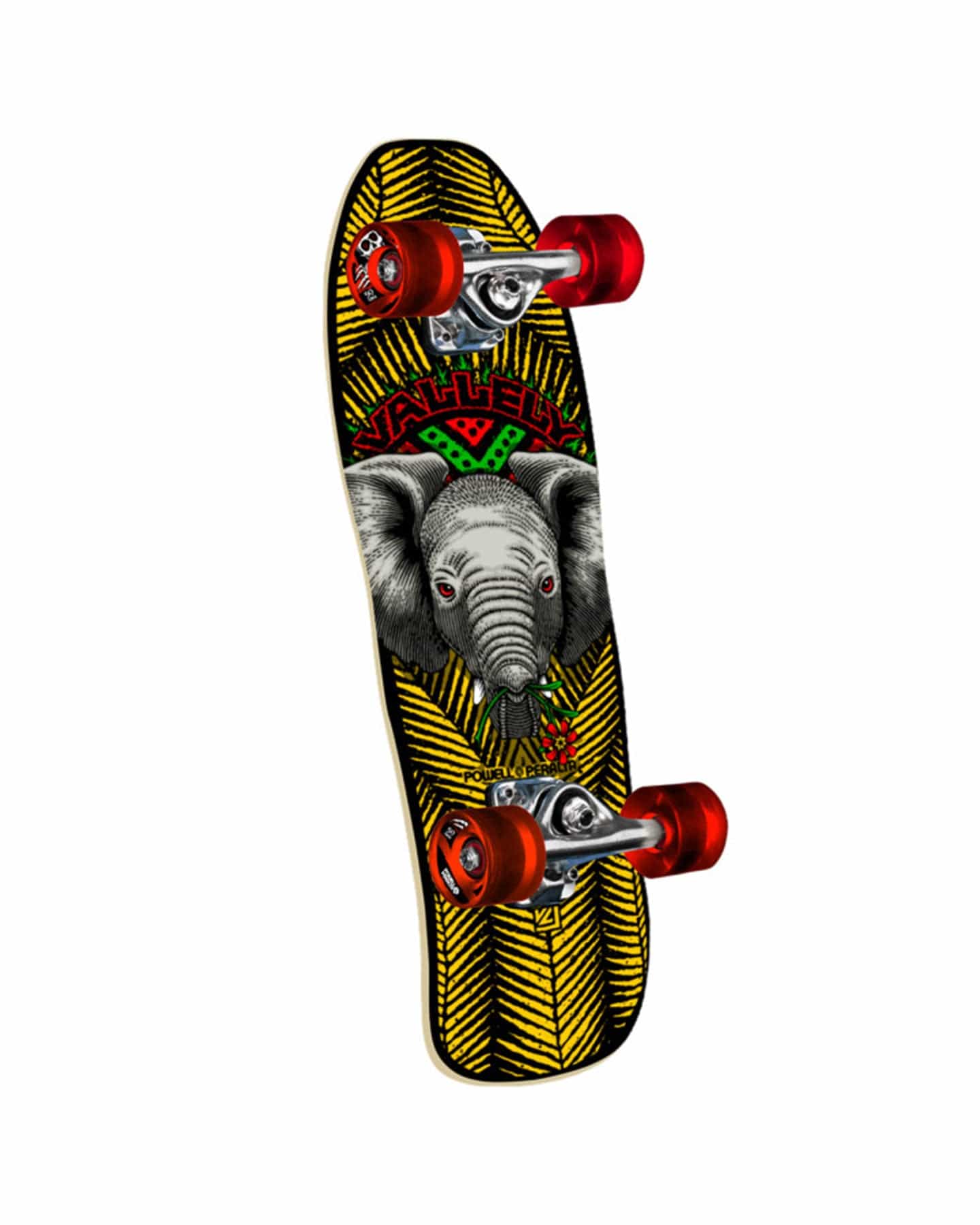 Powell Peralta Classic Cruiser Vallely Baby Elephant Mini Cruiser - DAGCPPF25MMVBE19516B - 842357199835