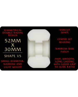 Powell Peralta Dragon Formula 93A V5 Wheels - -