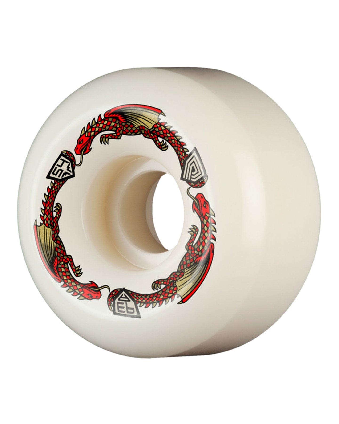 Powell Peralta Dragon Formula 93A V6 Wheels - WSBADFV6R543493A4 - 840398202972
