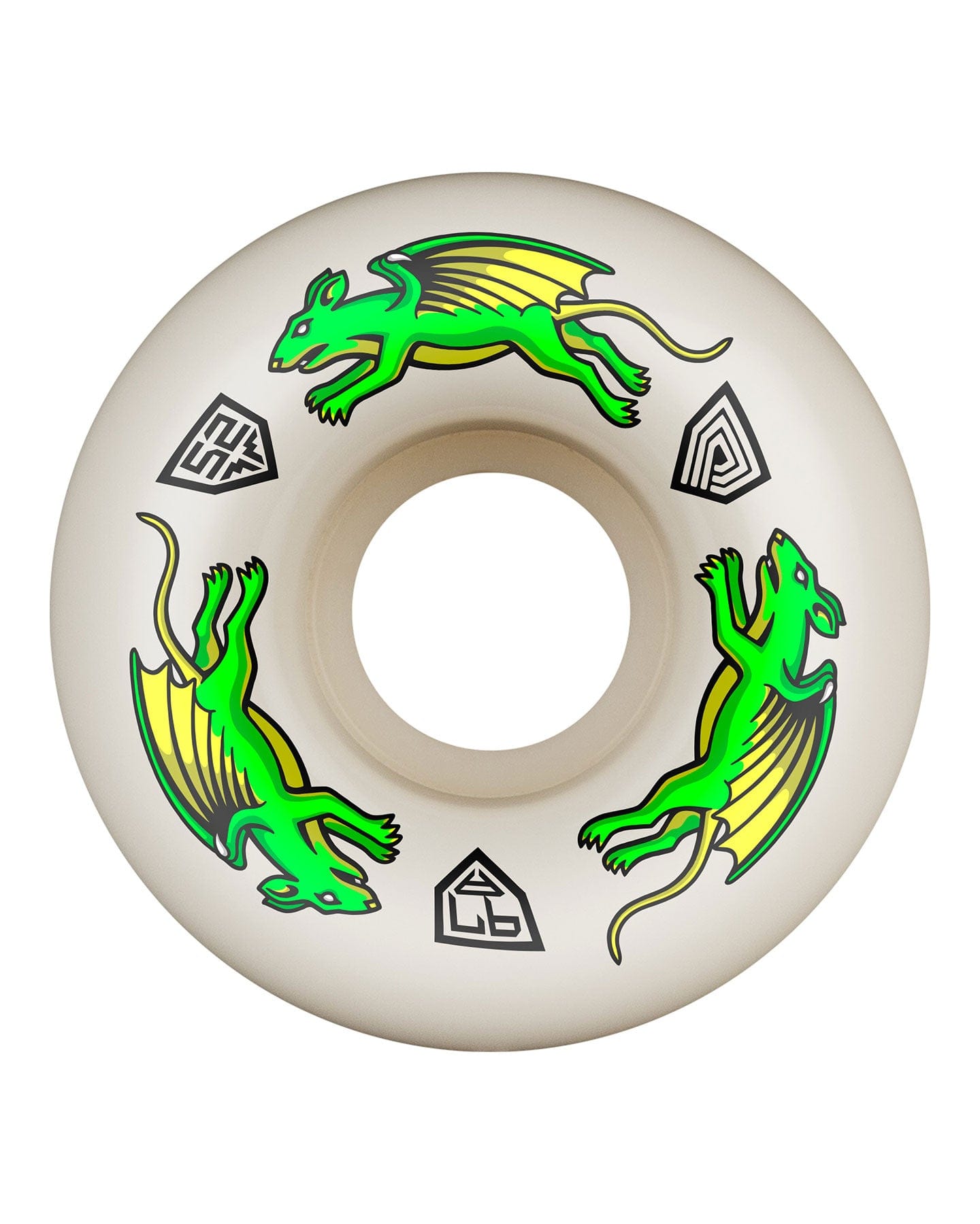 Powell Peralta Dragon Nano Rats 97A - Assorted Sizes - -