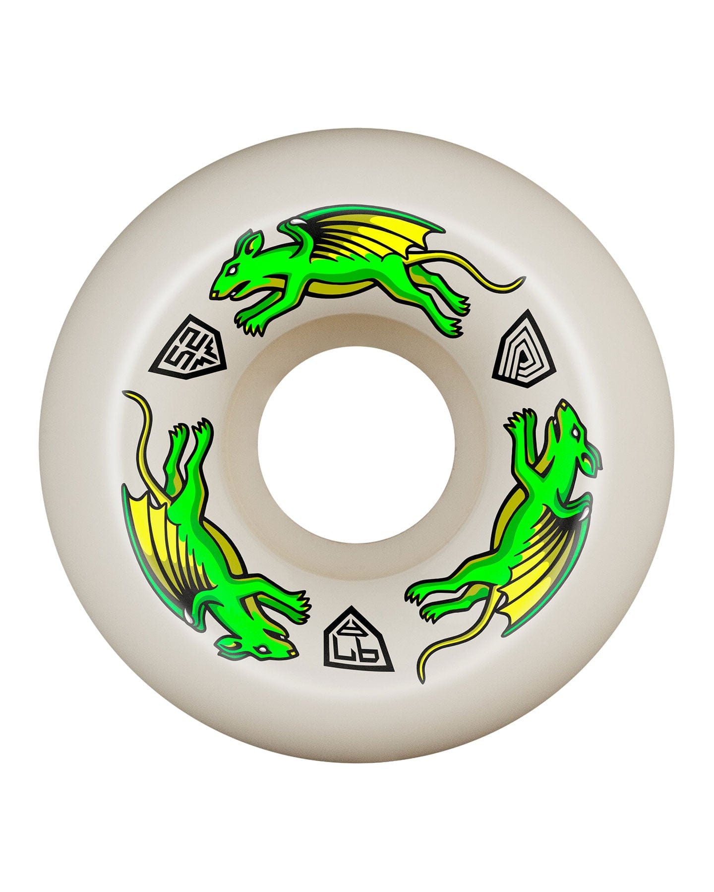Powell Peralta Dragon Nano Rats 97A - Assorted Sizes - WSBADGNFNR523097A4 - 842357190443