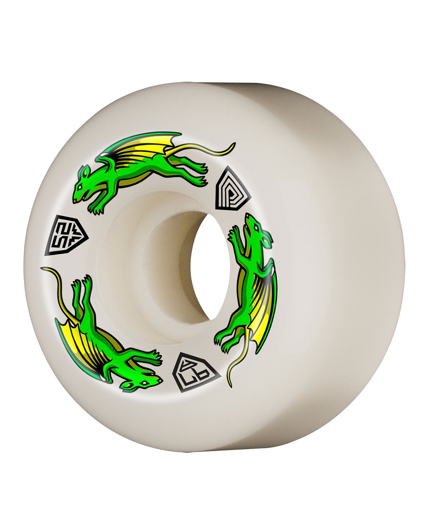 Powell Peralta Dragon Nano Rats 97A - Assorted Sizes - WSBADGNFNR523097A4 - 842357190443
