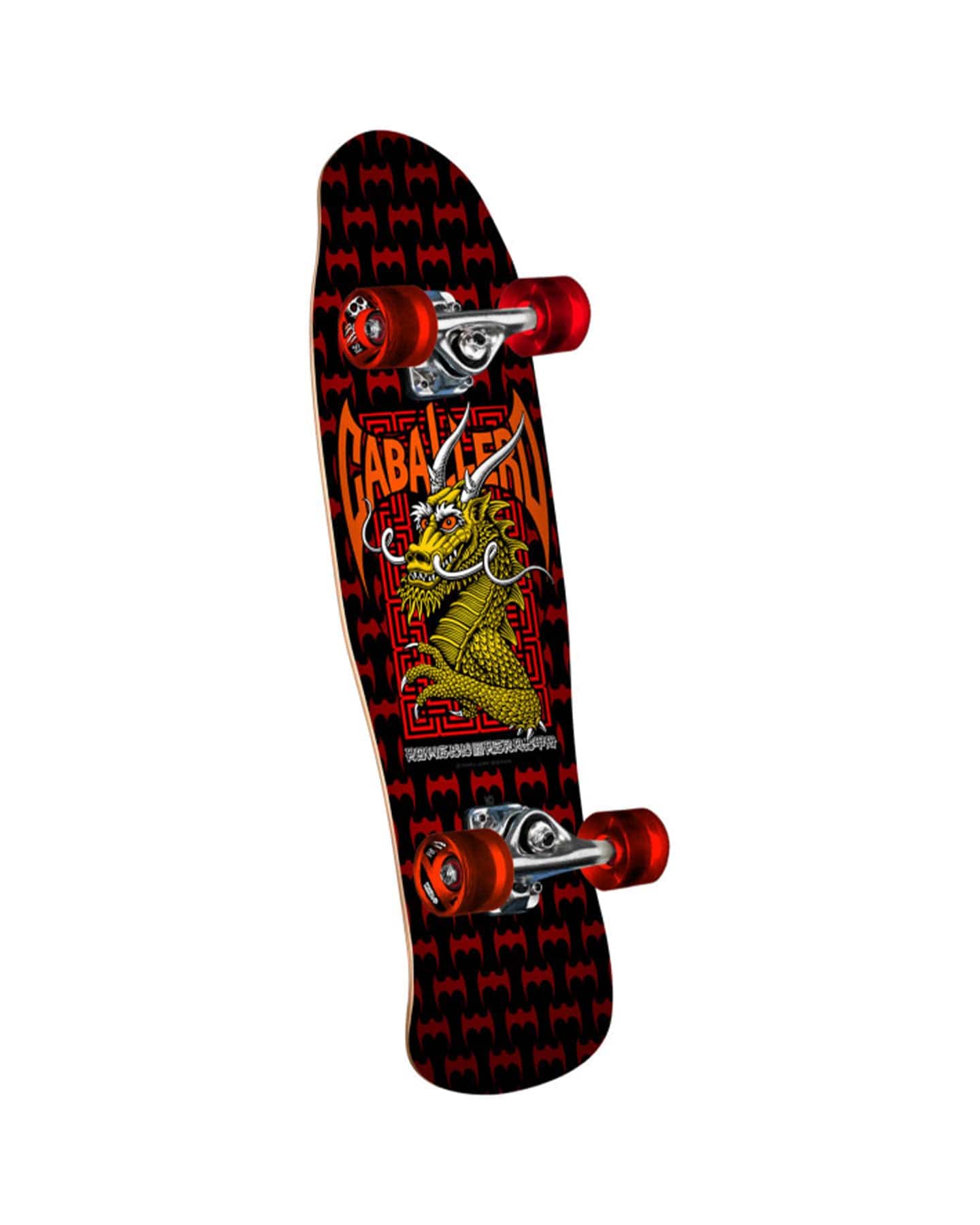 Powell Peralta Mini Cab Street Dragon Complete - DAGCPPF24MSCSS18520B - 842357199842