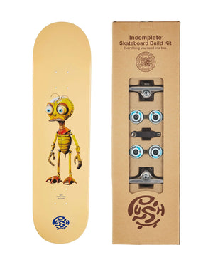 Push Completes Bee Zombie Incomplete - 8.0" - PUSH15048-Peach-8 - 810179488482
