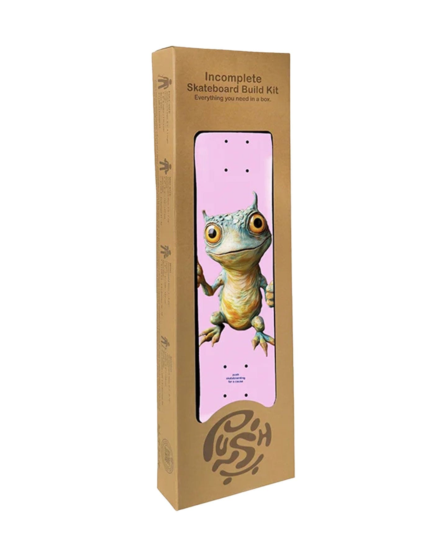 Push Completes Double Thump Incomplete - 7.0" - PUSH515052-Pink-7 - 810179488529